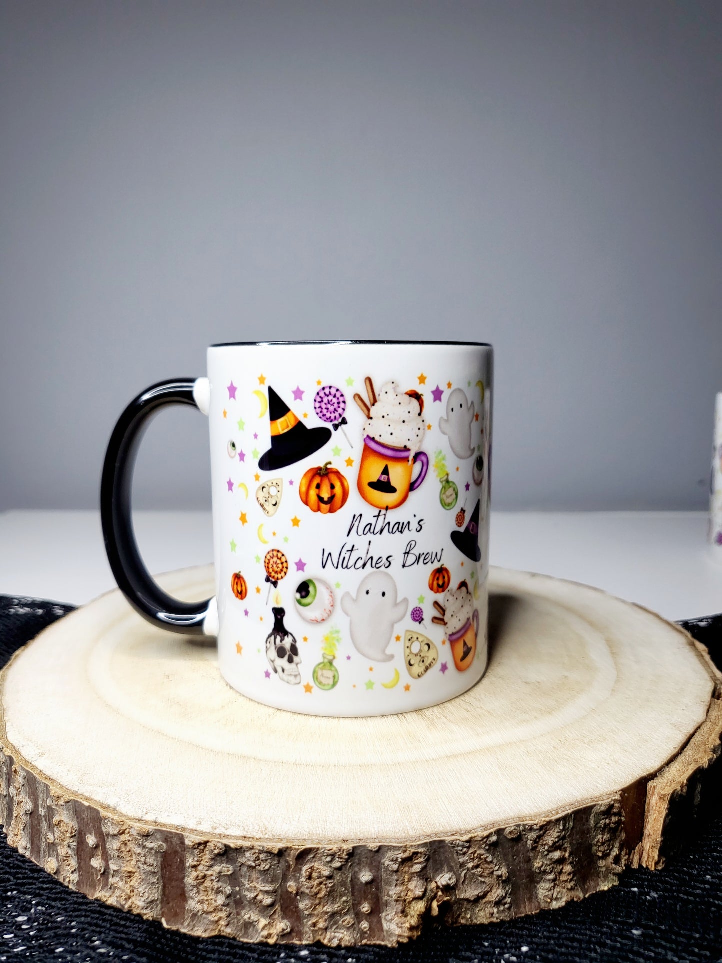 Personalised Halloween Mug