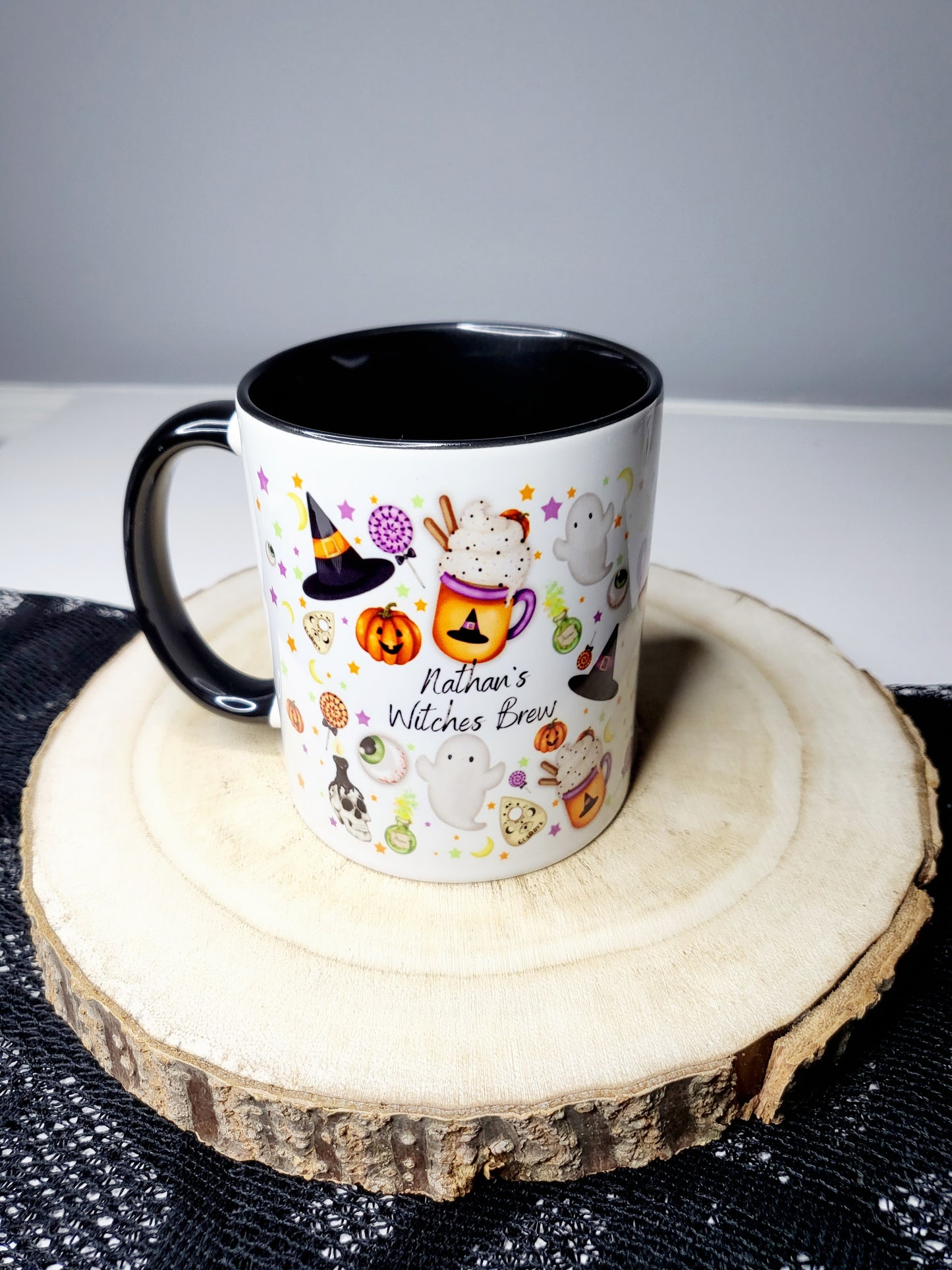 Personalised Halloween Mug