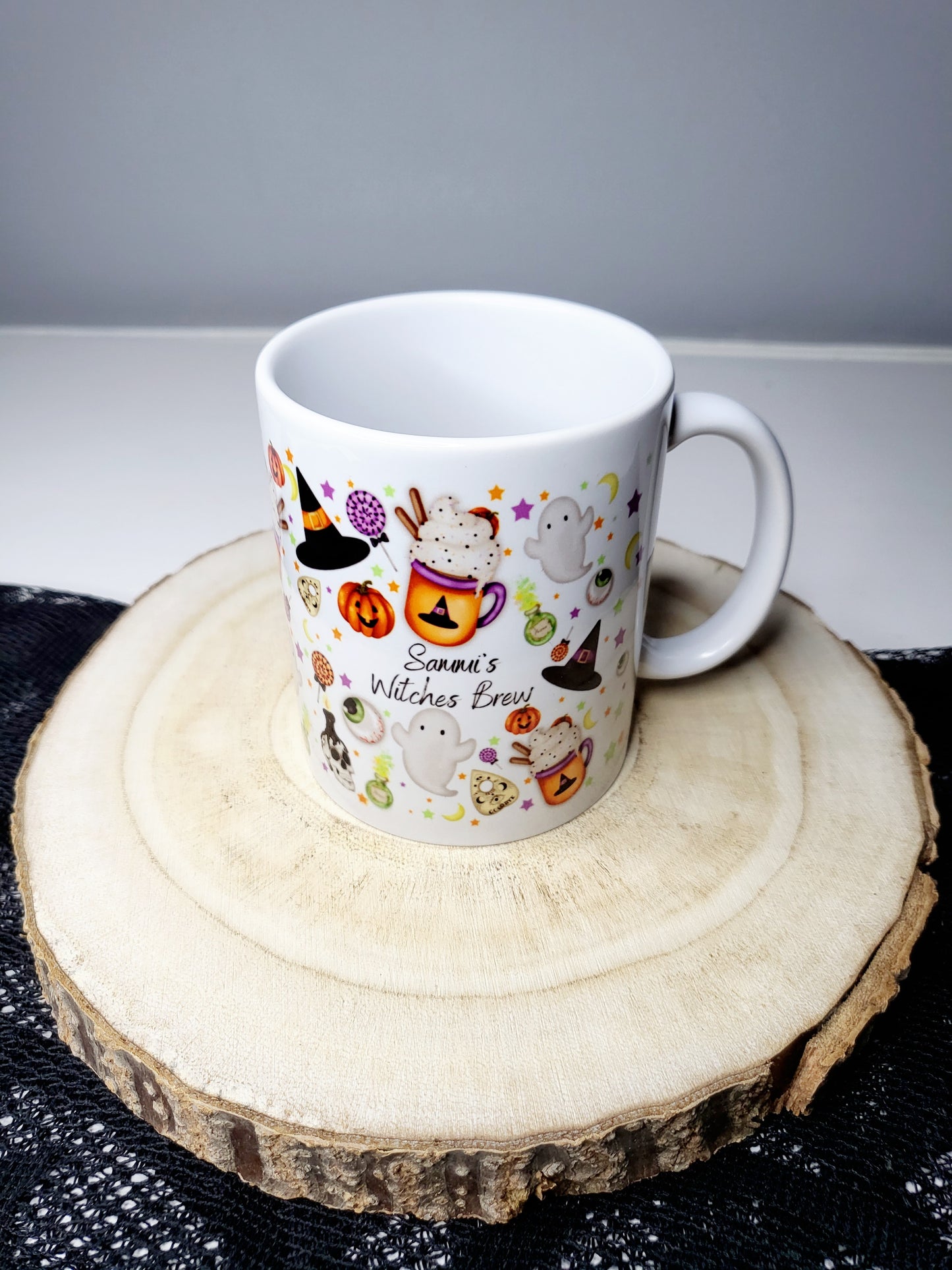 Personalised Halloween Mug