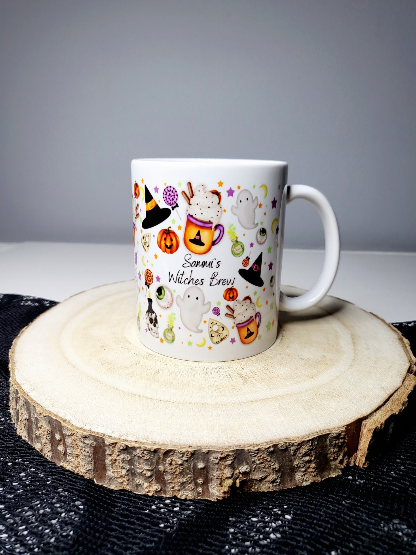 Personalised Halloween Mug