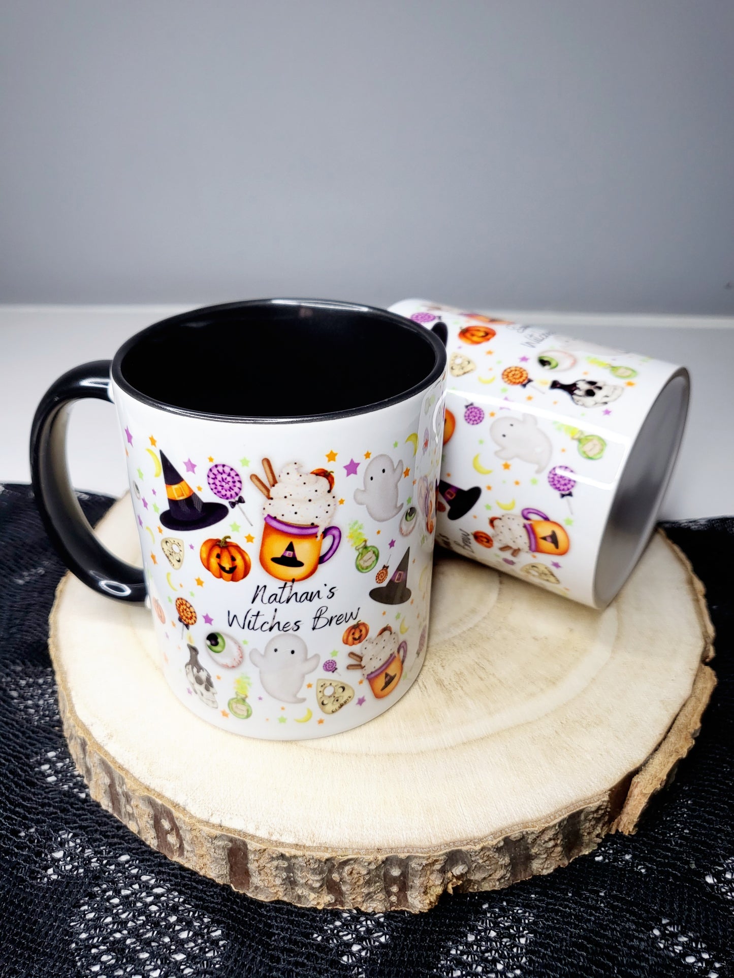 Personalised Halloween Mug