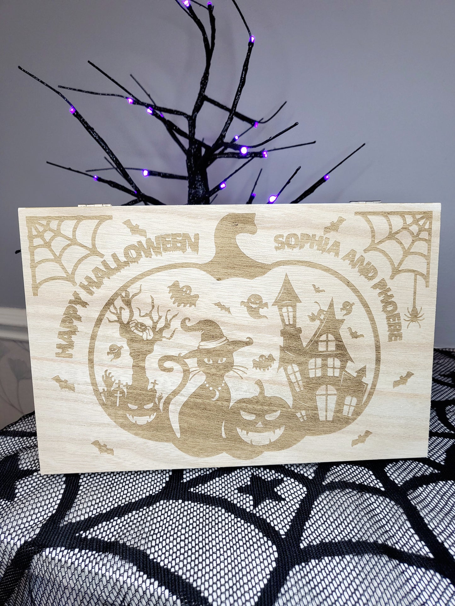 Personalised Halloween Box