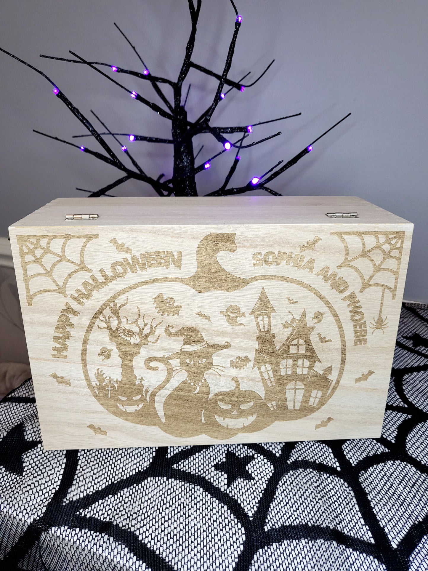 Personalised Halloween Box