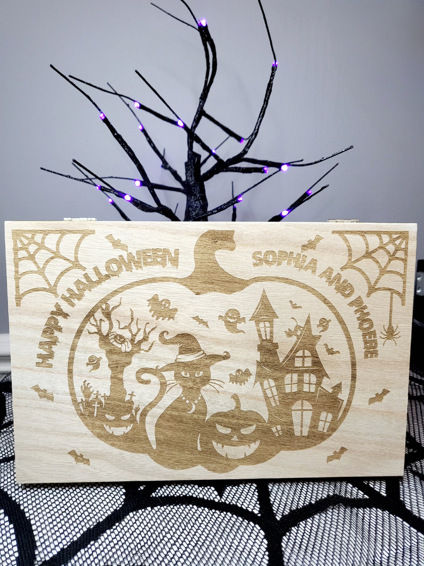 Personalised Halloween Box