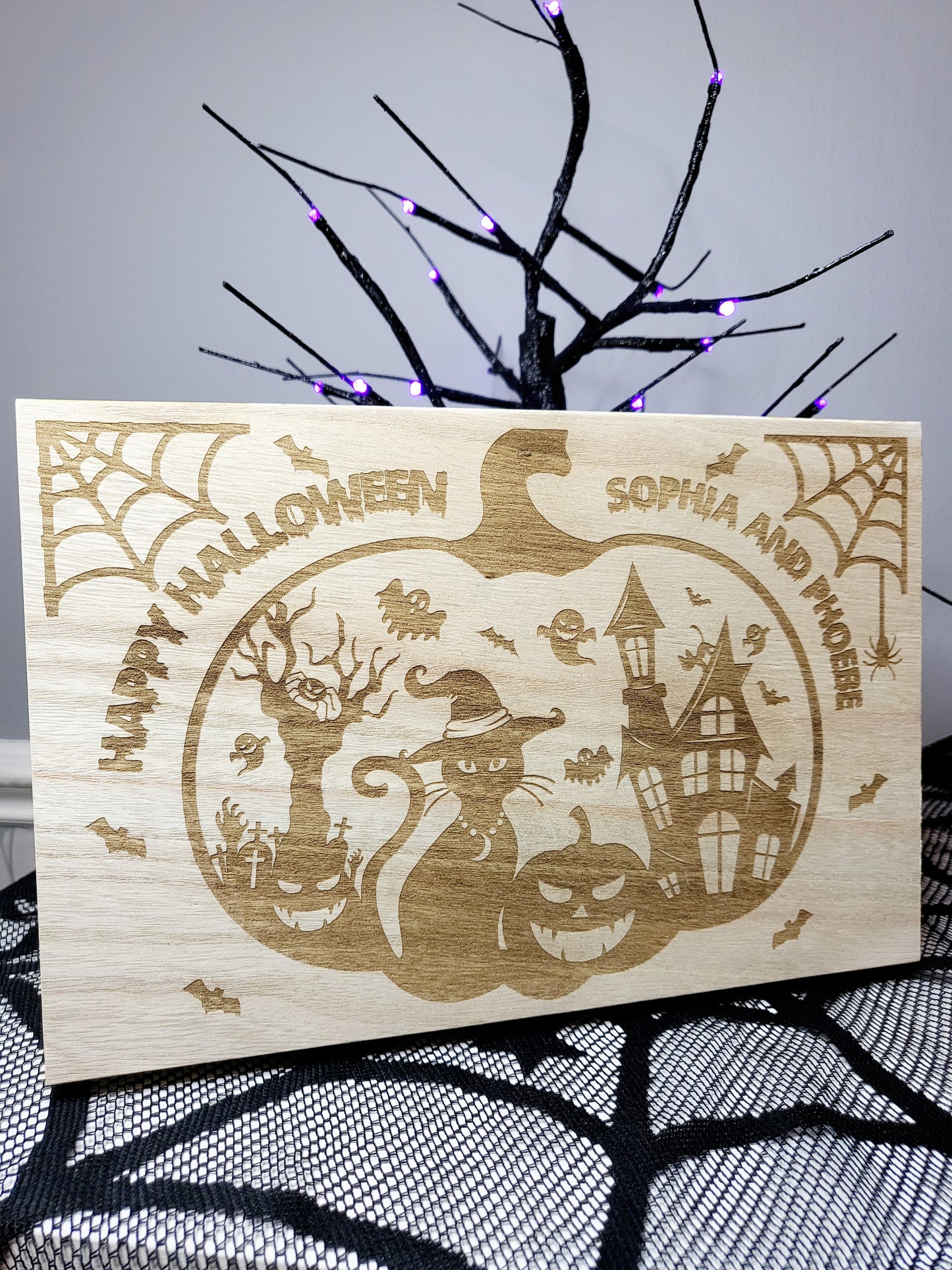 Personalised Halloween Box