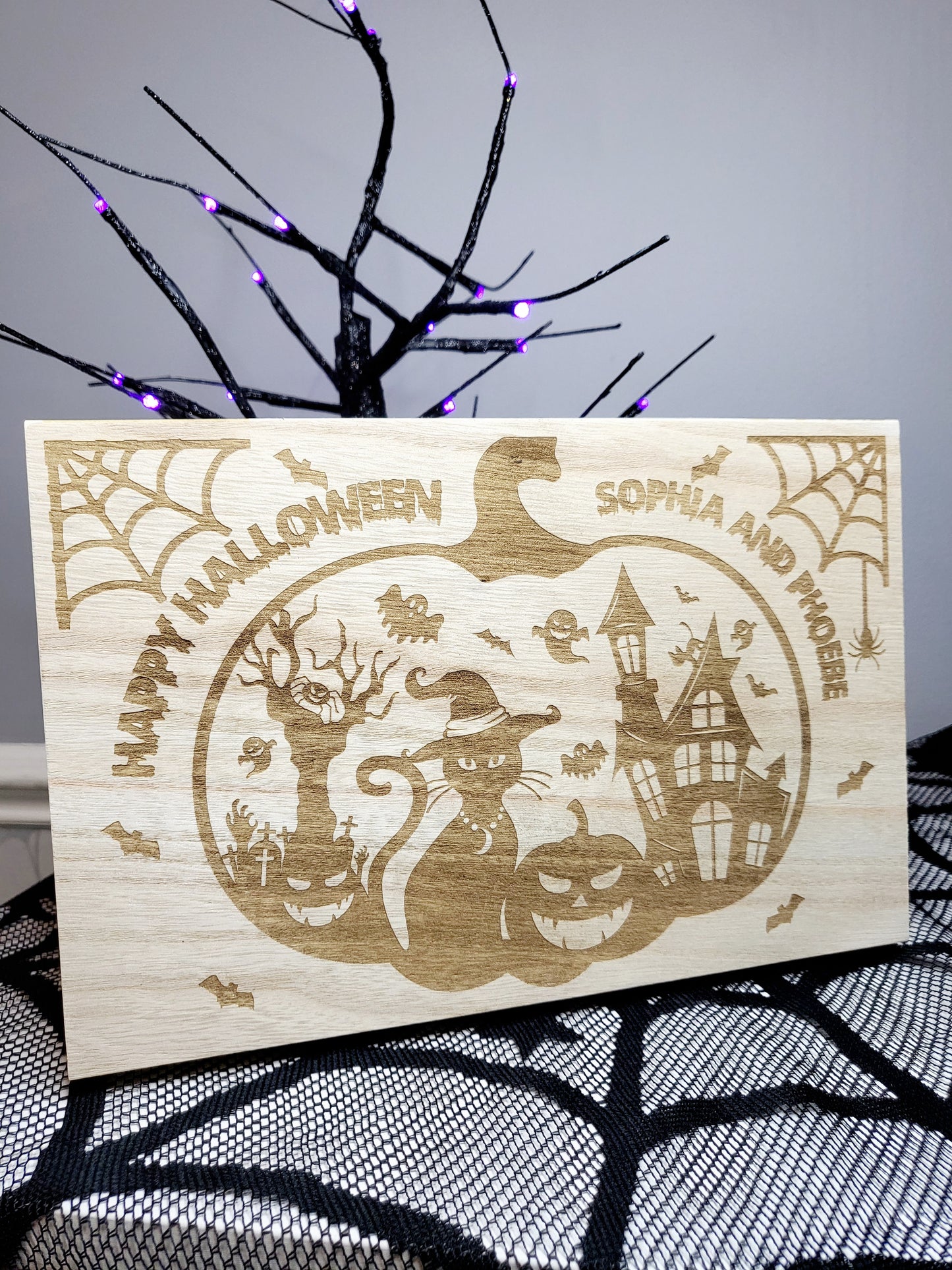 Personalised Halloween Box