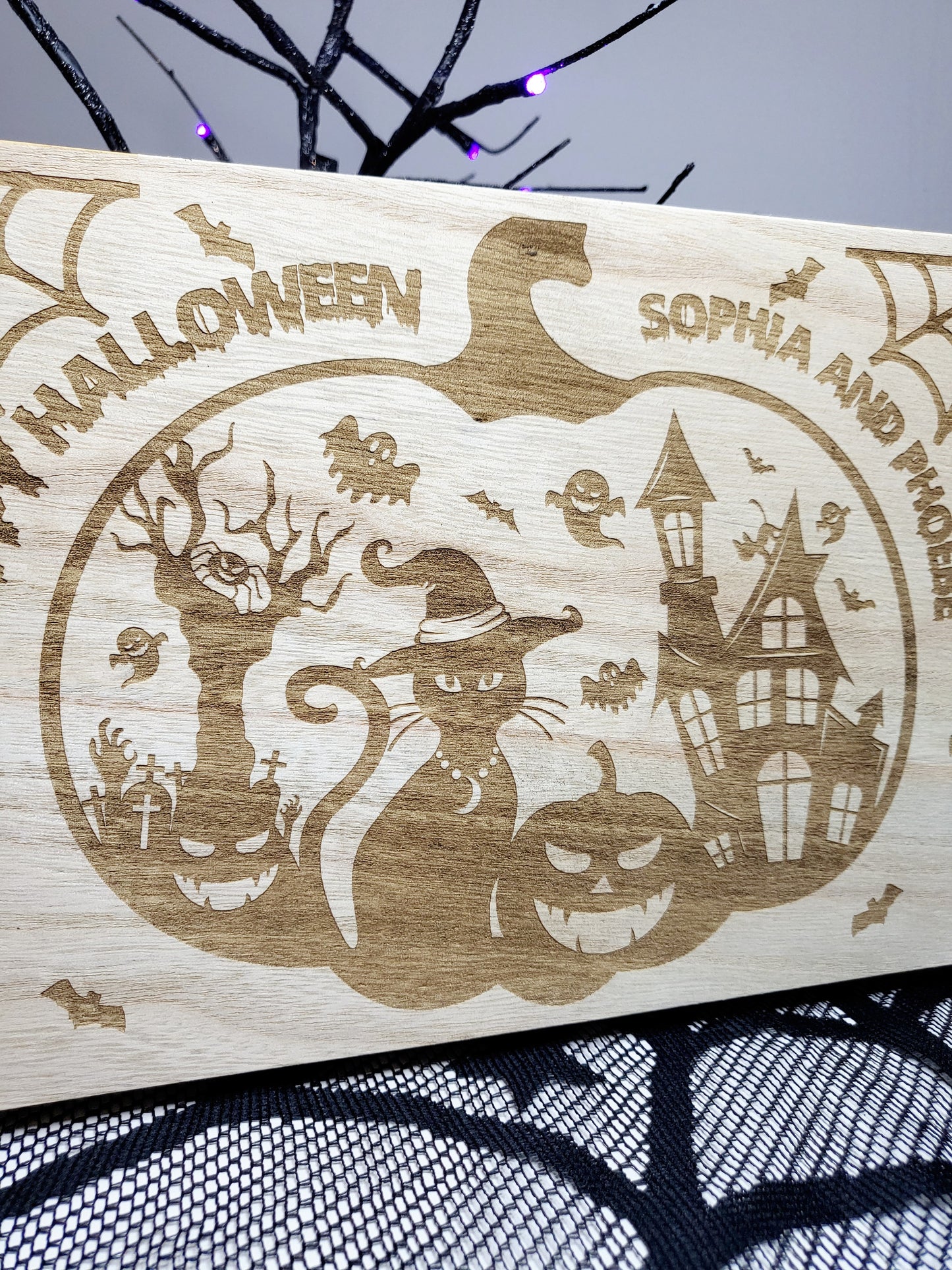 Personalised Halloween Box