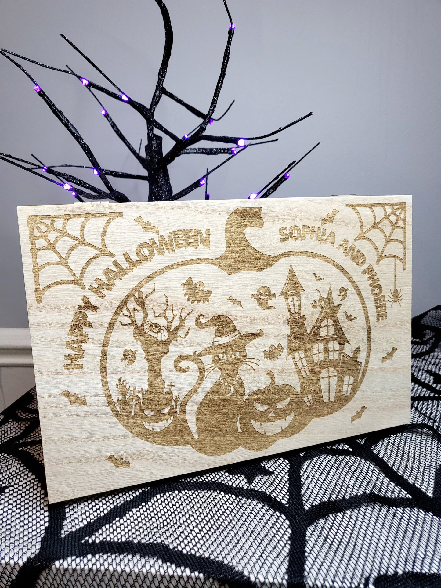 Personalised Halloween Box