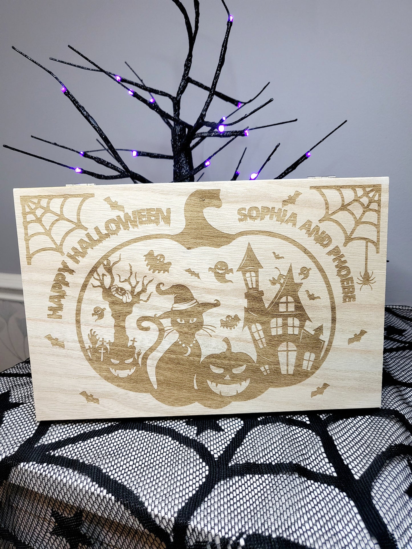 Personalised Halloween Box