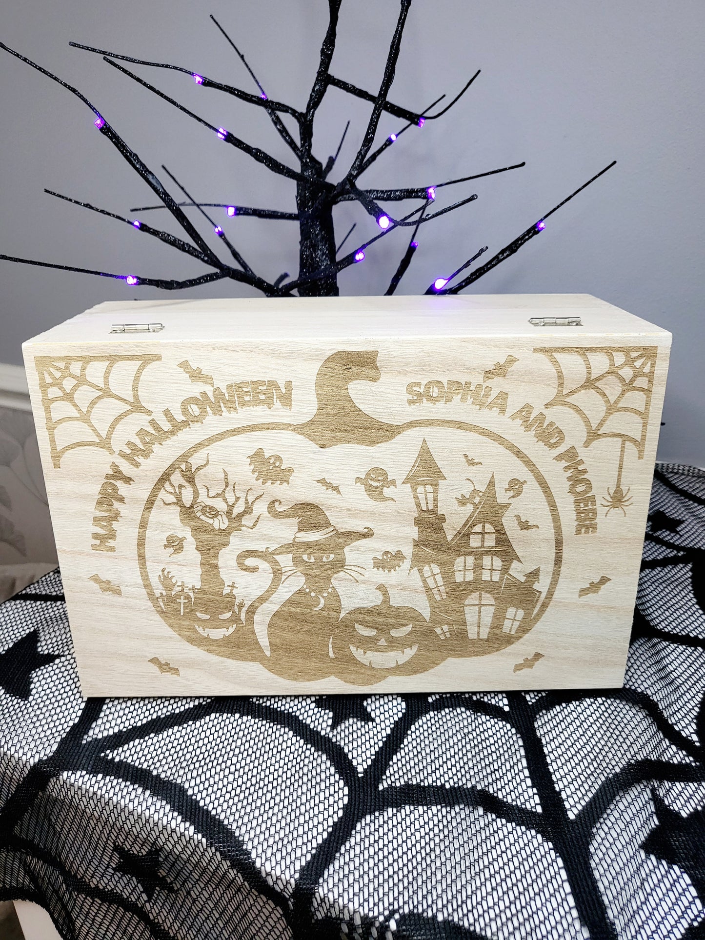 Personalised Halloween Box