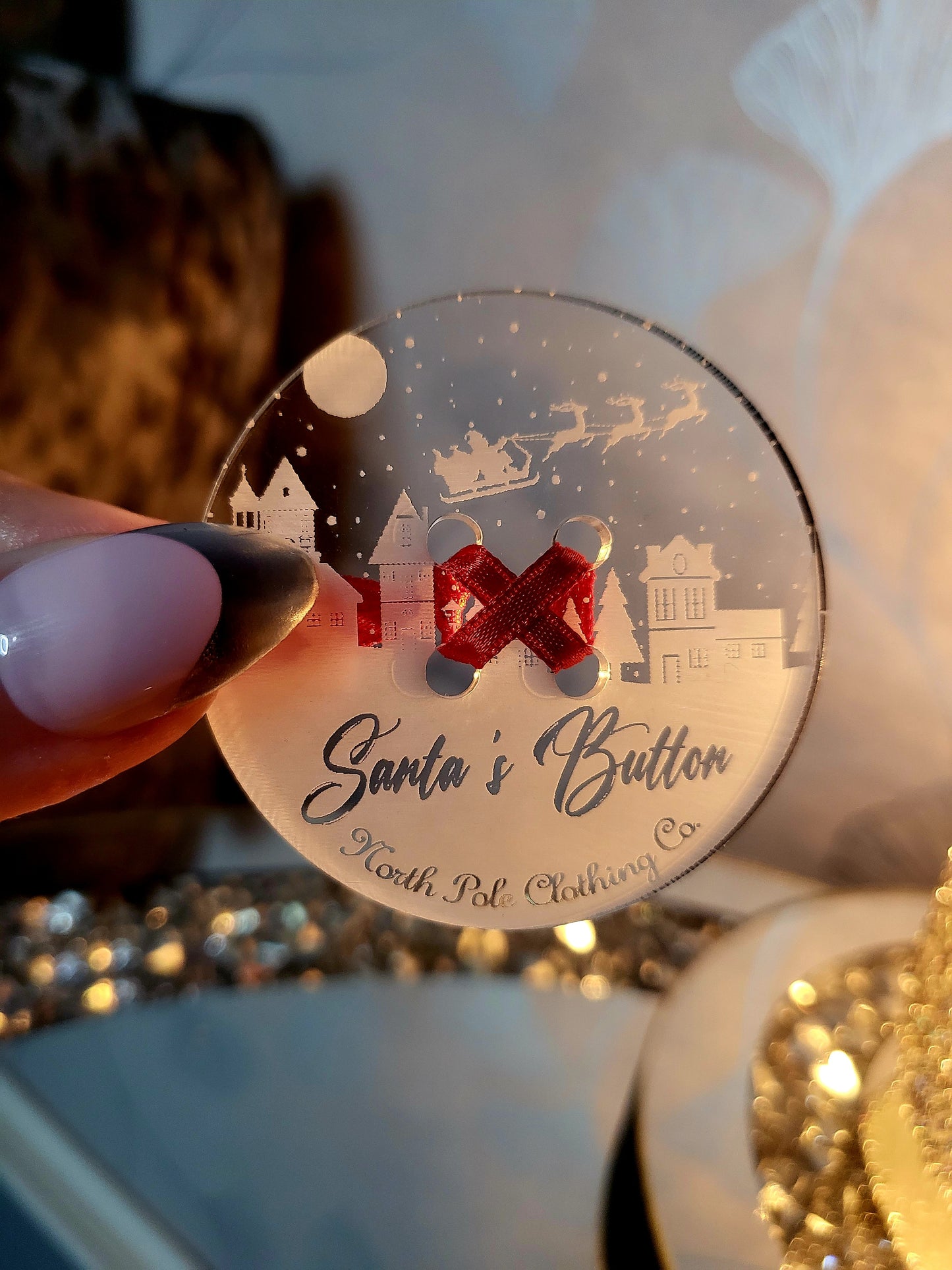 Santa's Lost Button