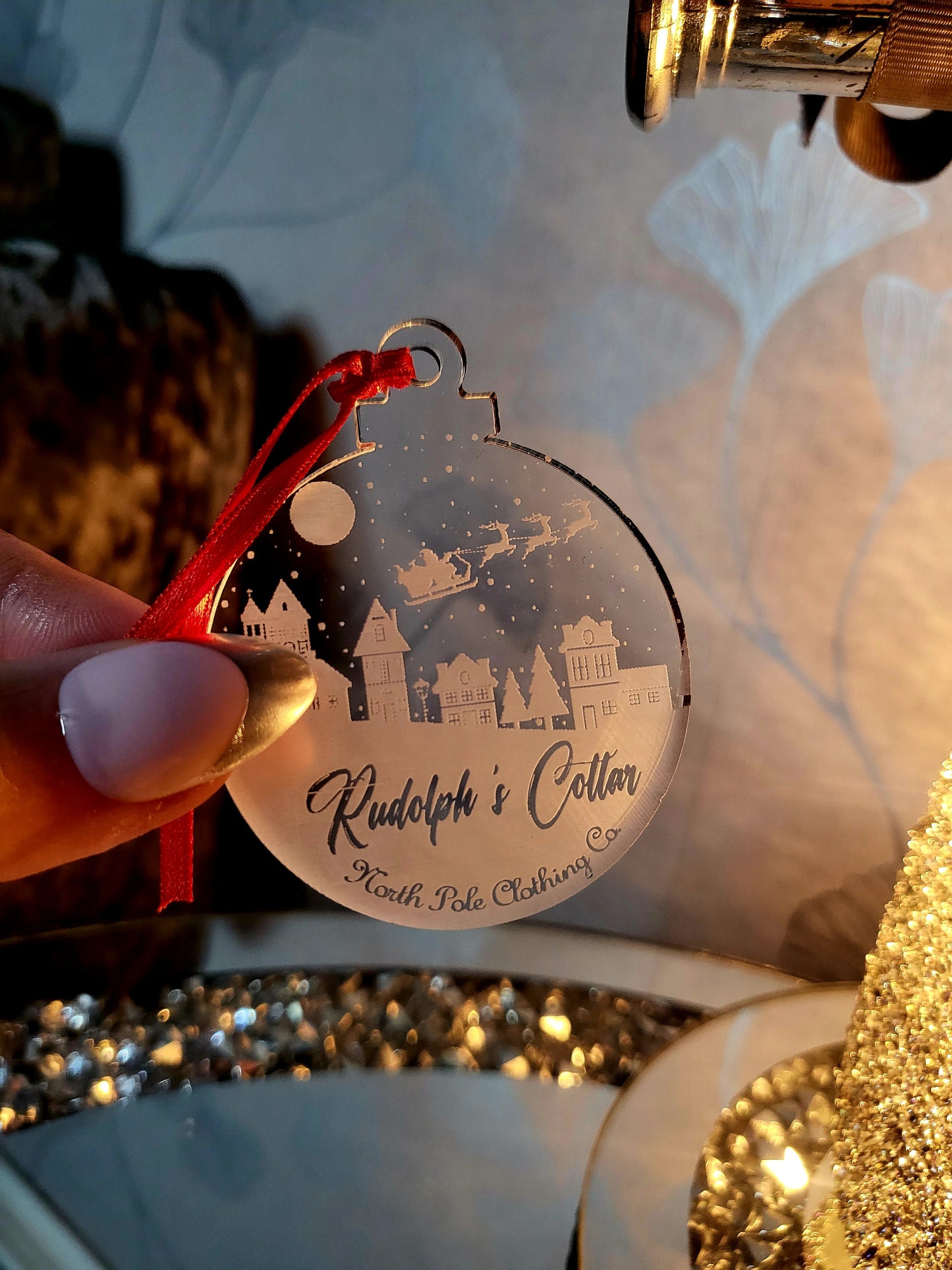 Rudolph's Lost Collar Tag