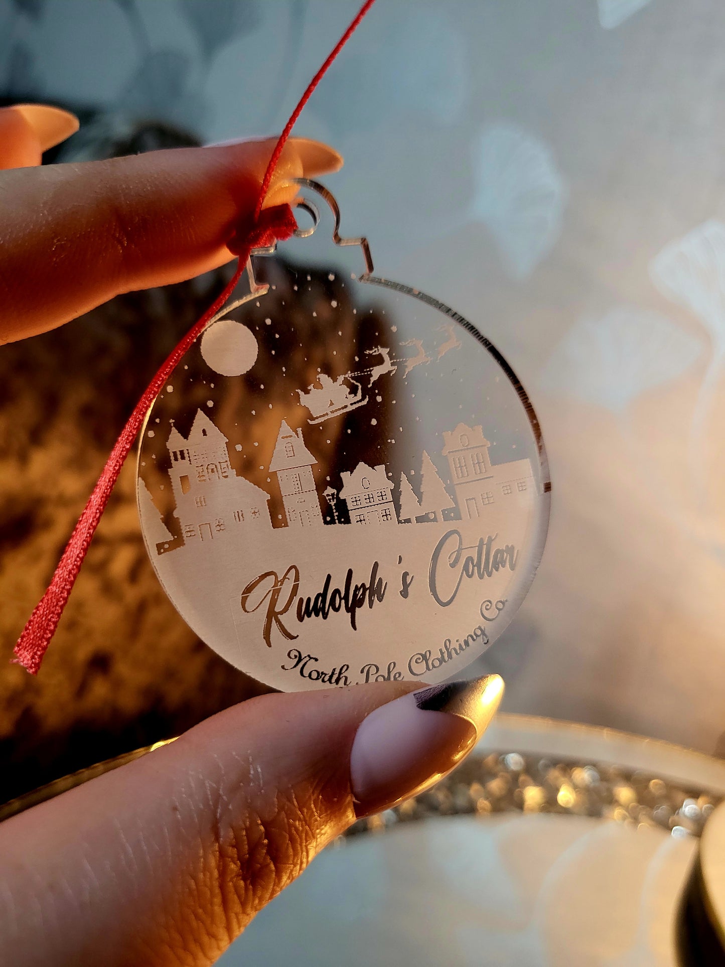 Rudolph's Lost Collar Tag