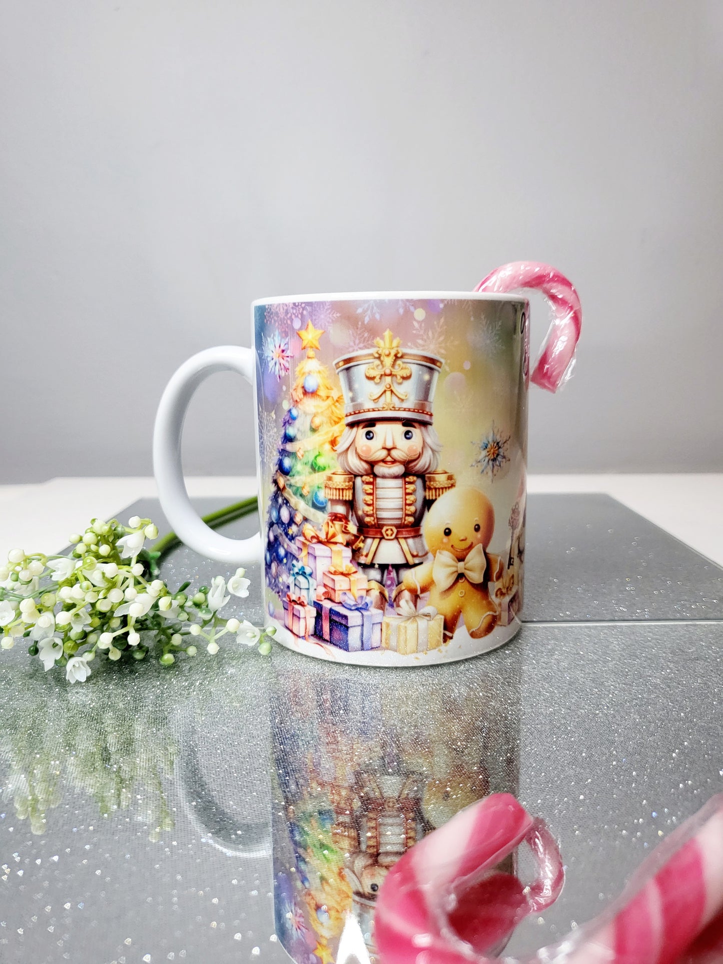 Personalised Christmas Mug