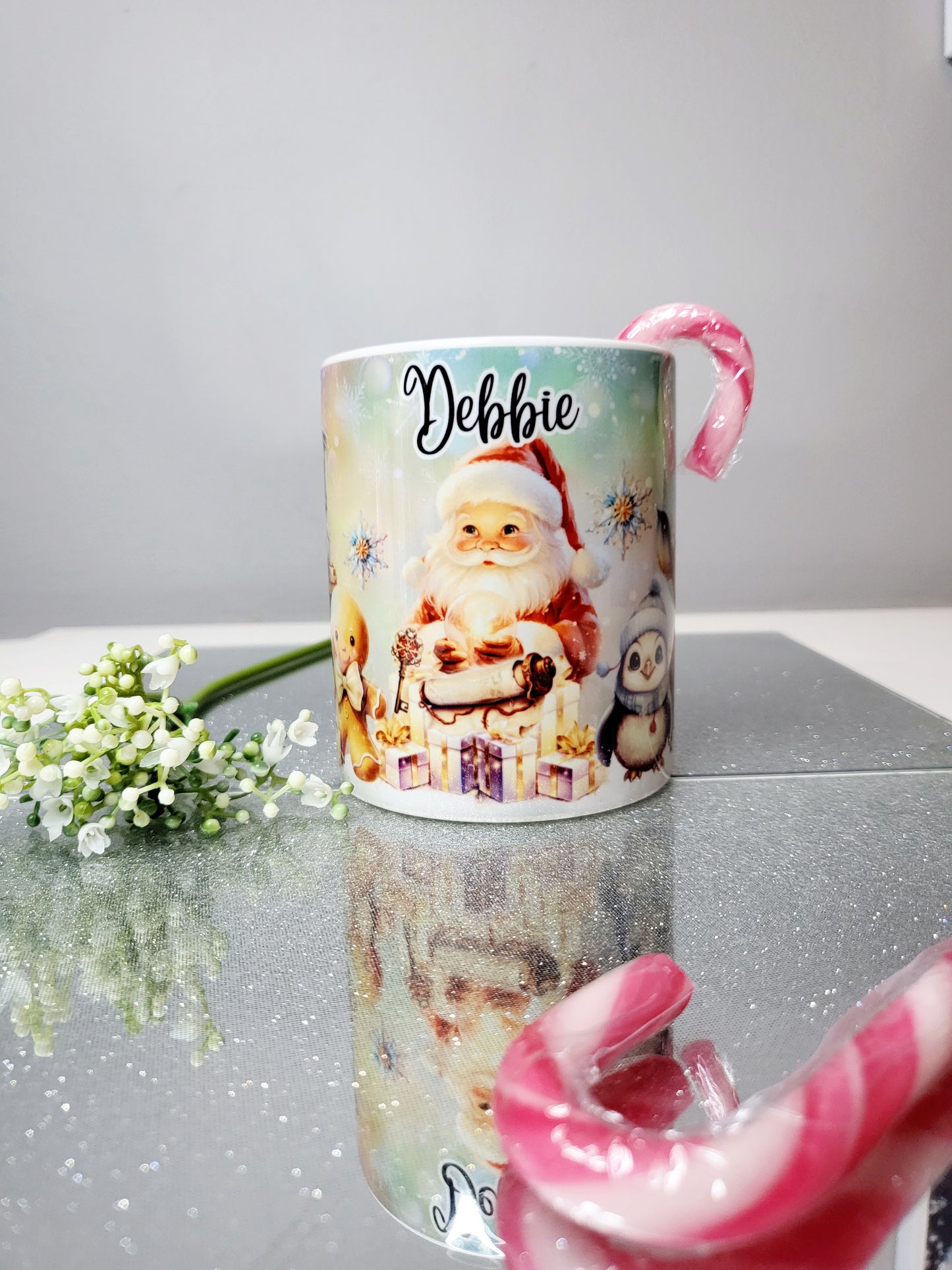 Personalised Christmas Mug