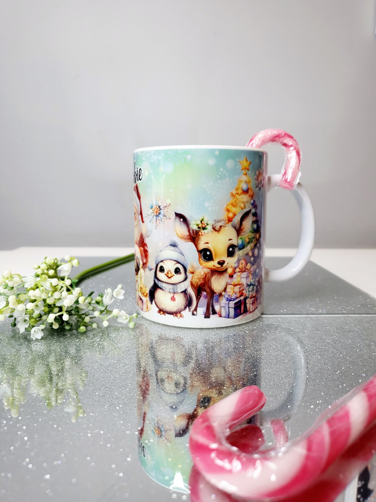 Personalised Christmas Mug