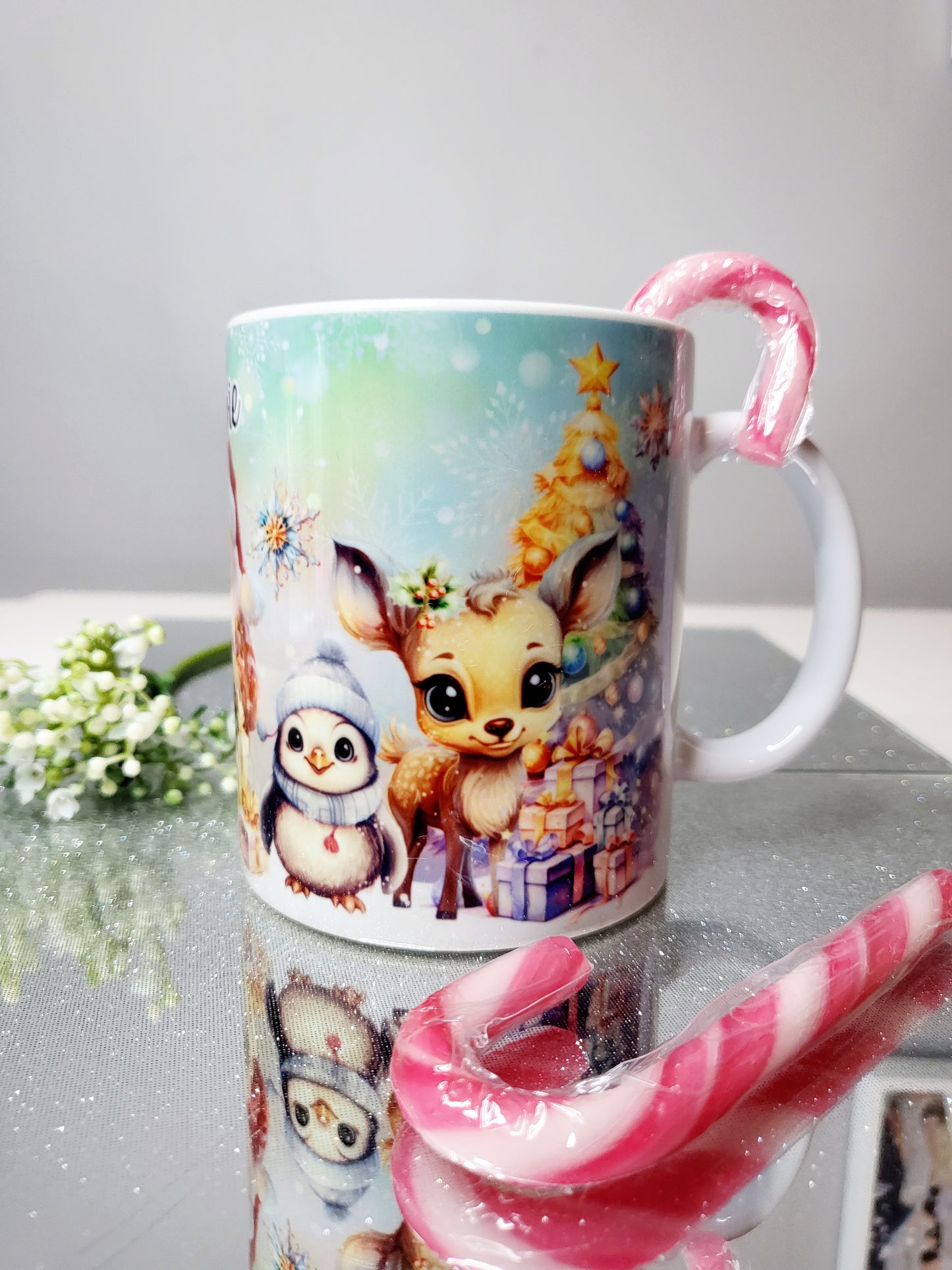 Personalised Christmas Mug