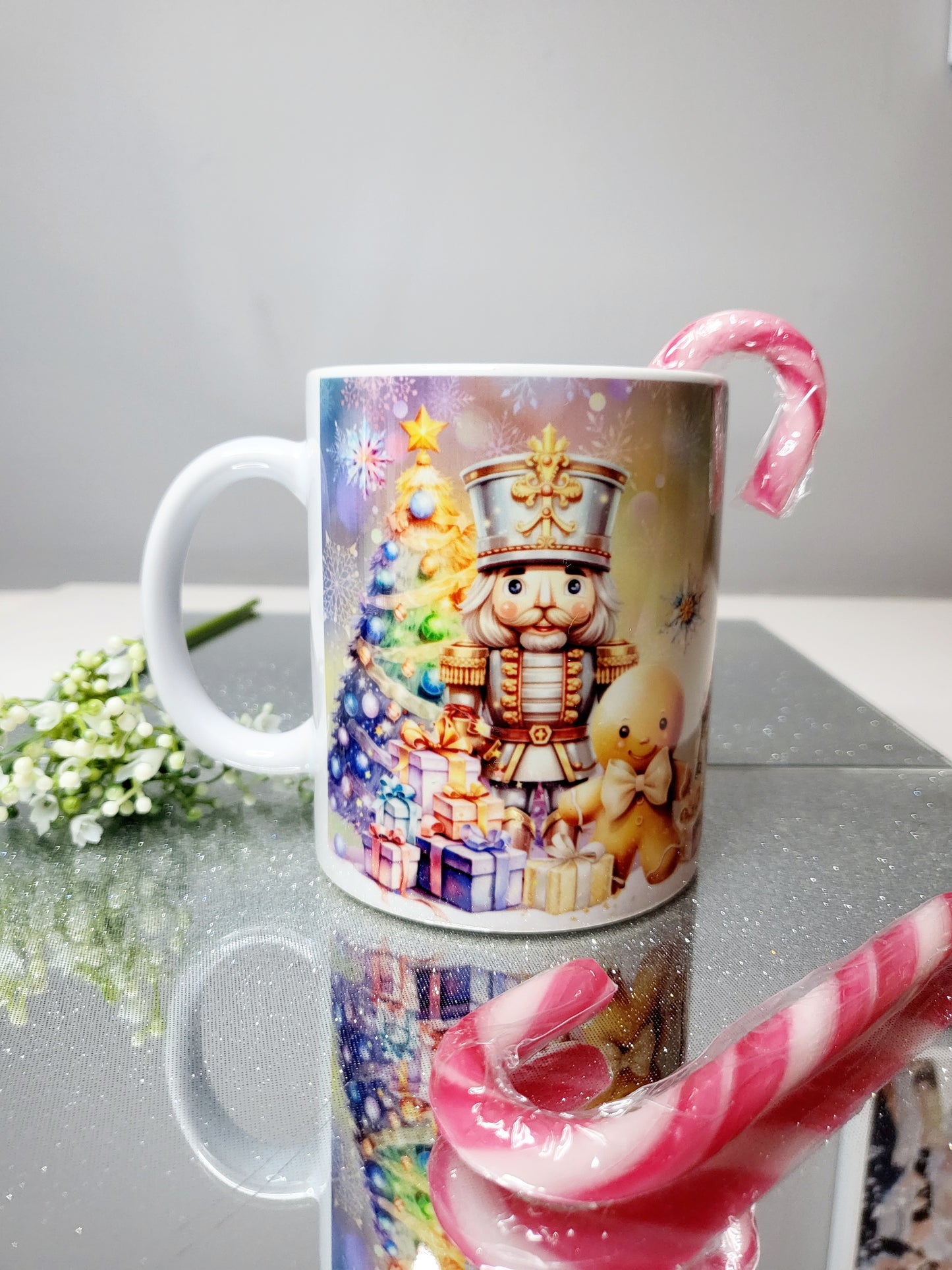 Personalised Christmas Mug