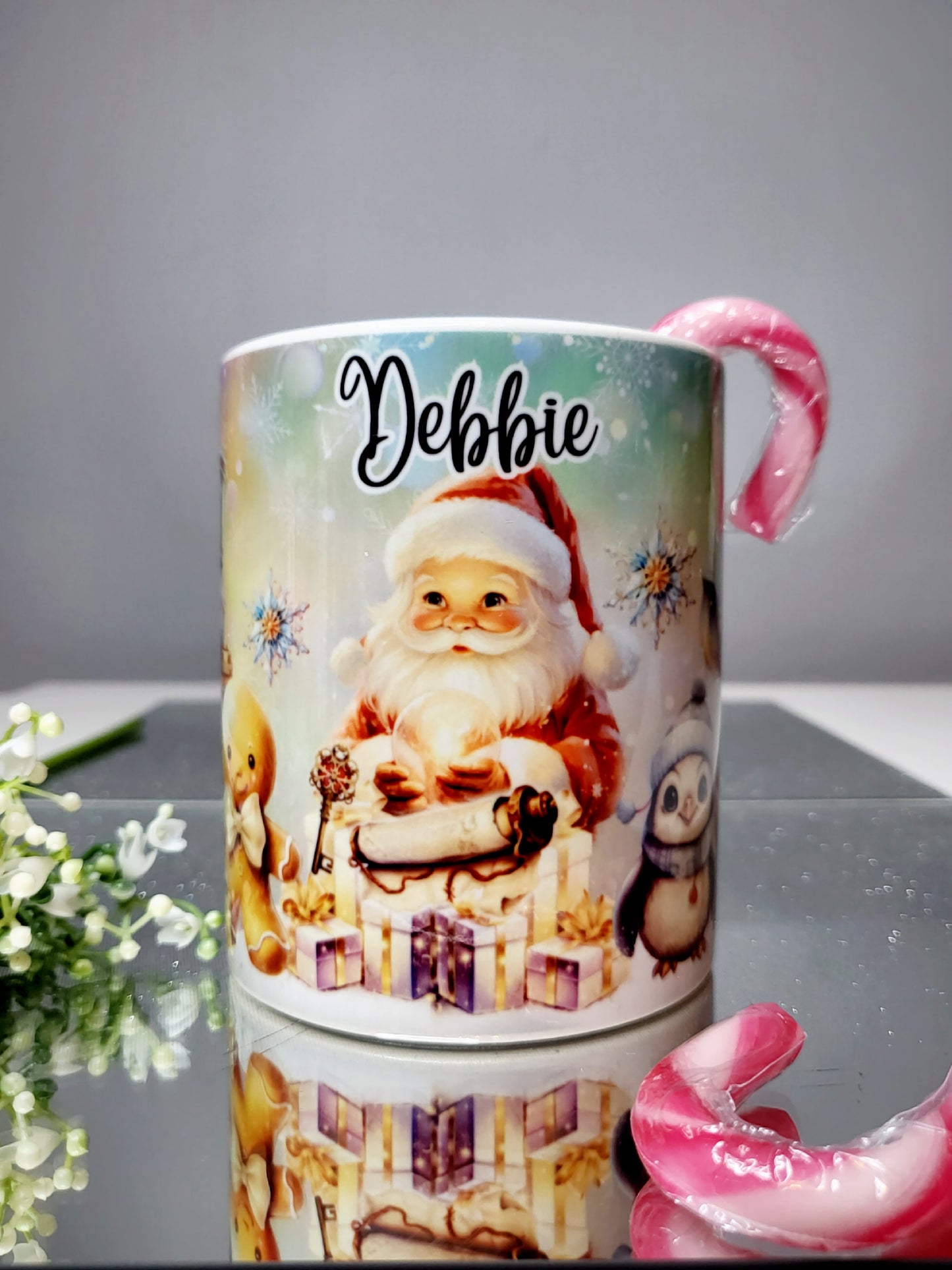 Personalised Christmas Mug