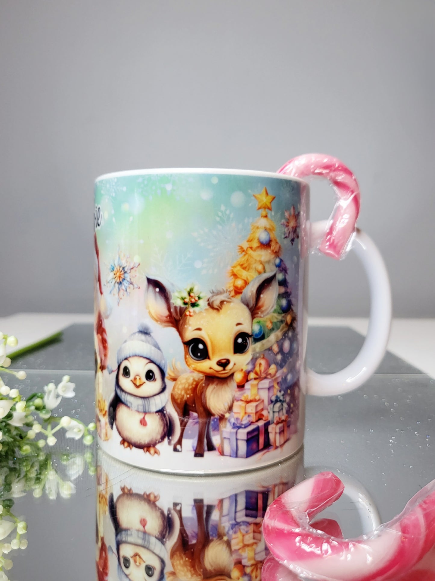 Personalised Christmas Mug