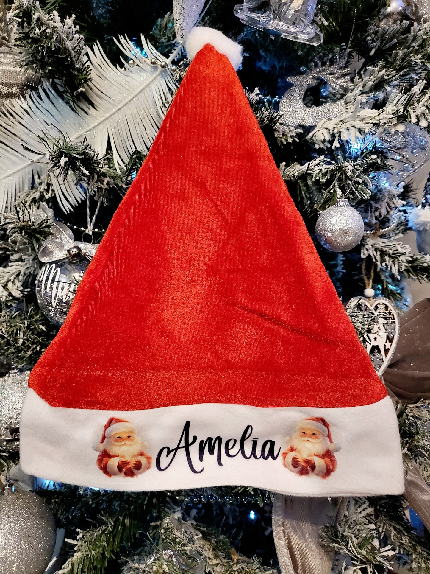 Personalised Santa Hat