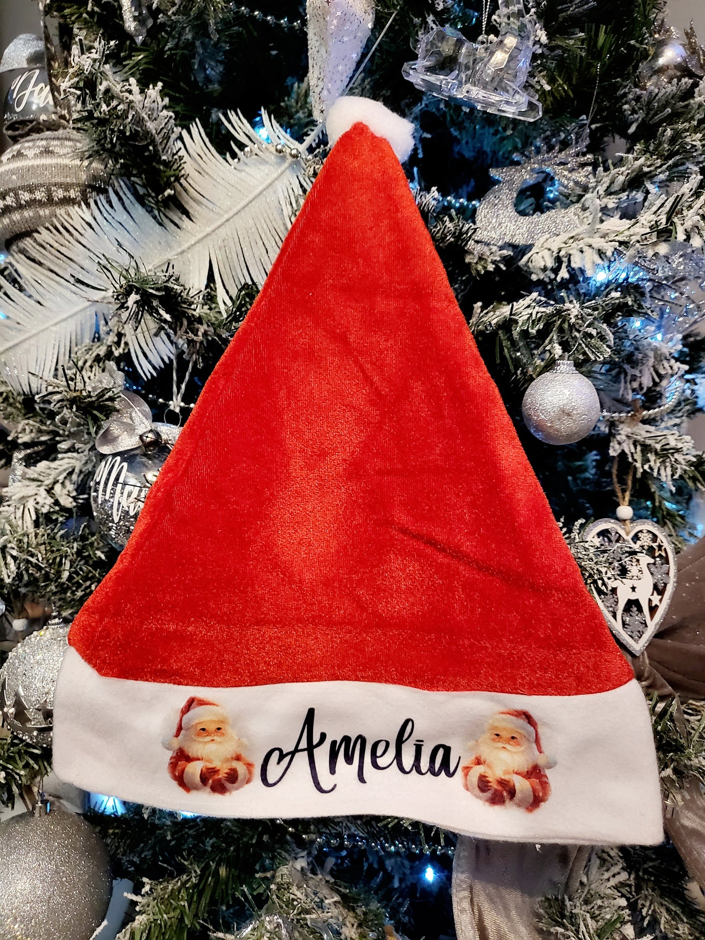 Personalised Santa Hat