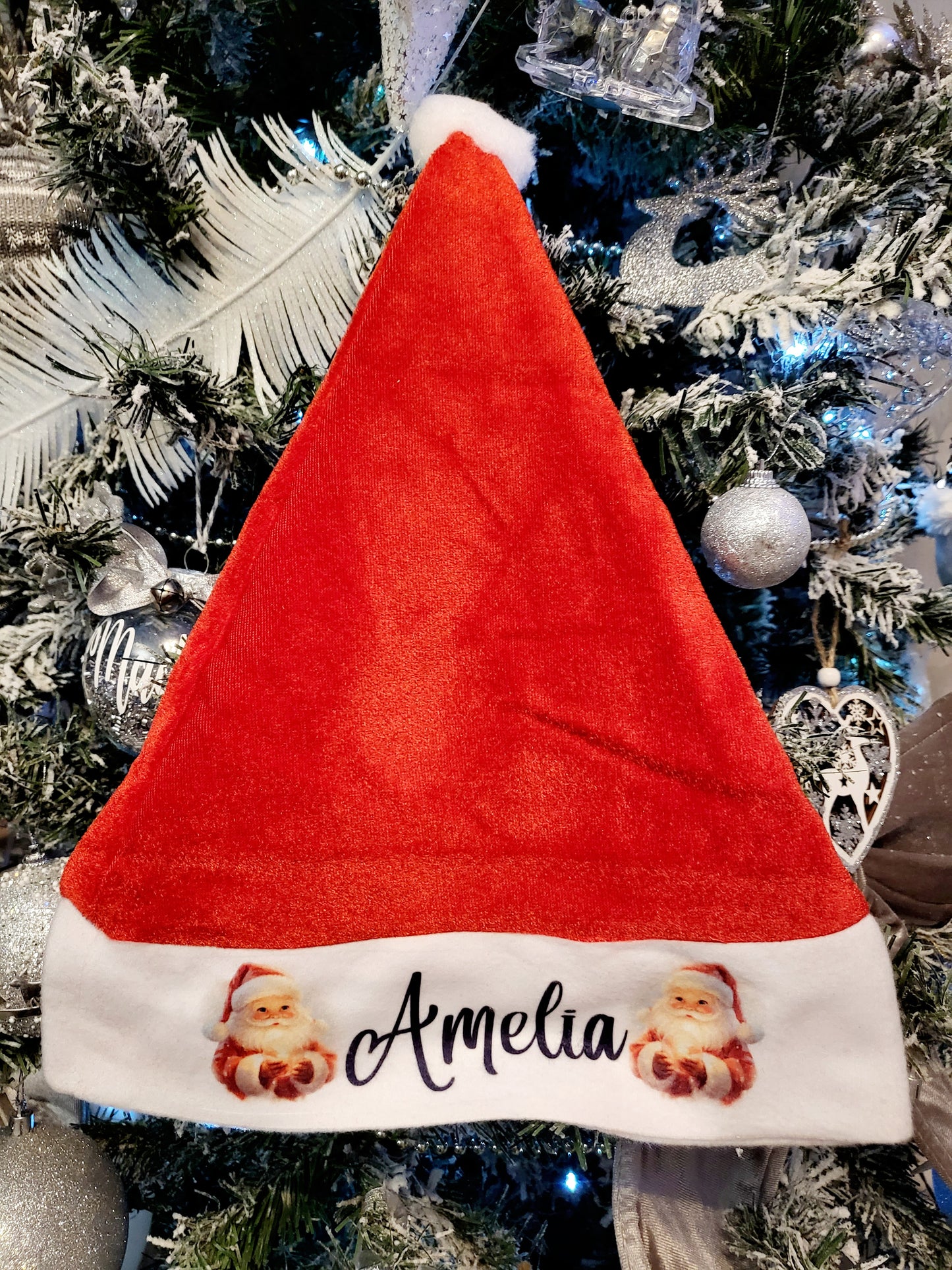 Personalised Santa Hat