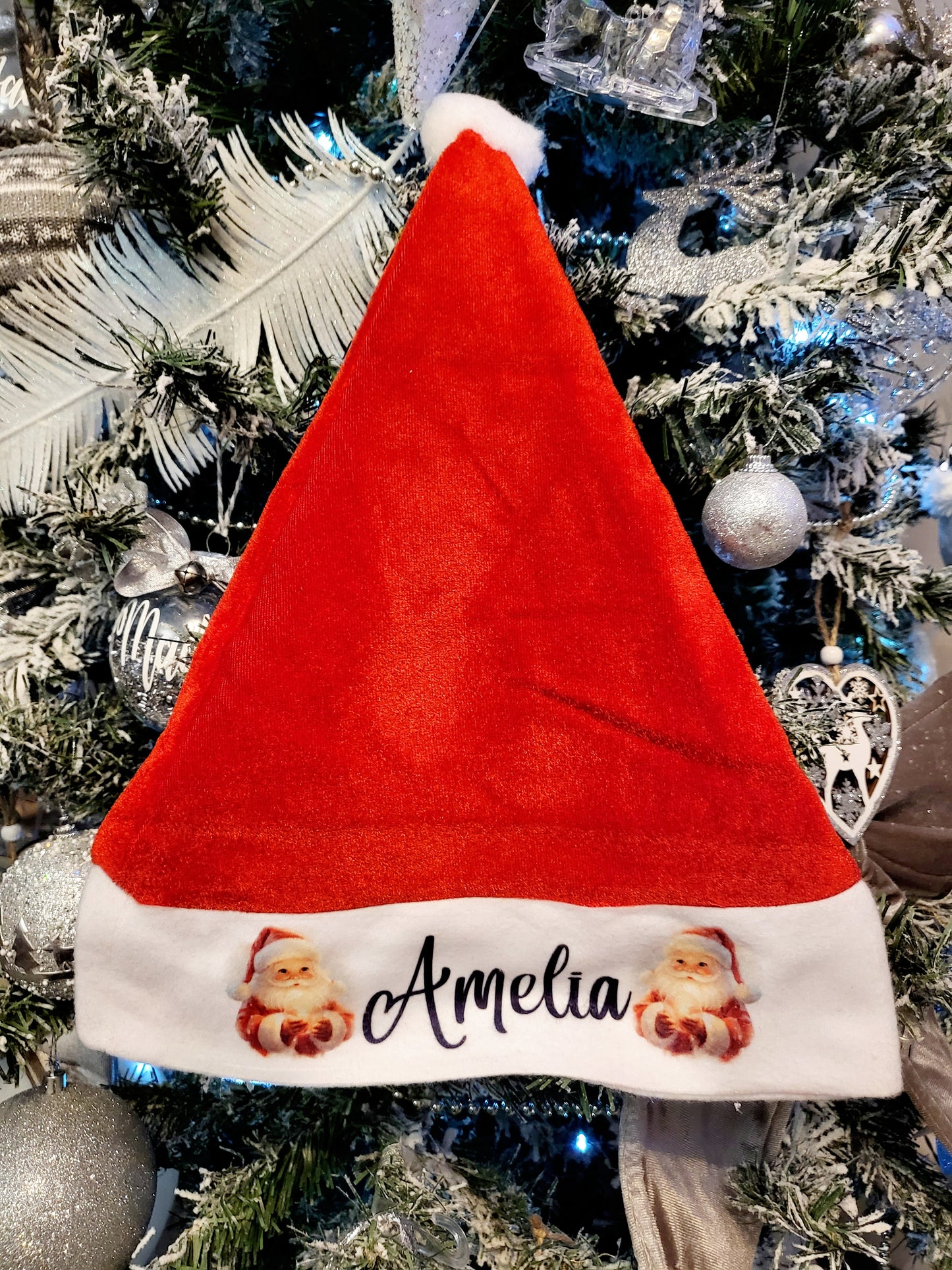 Personalised Santa Hat