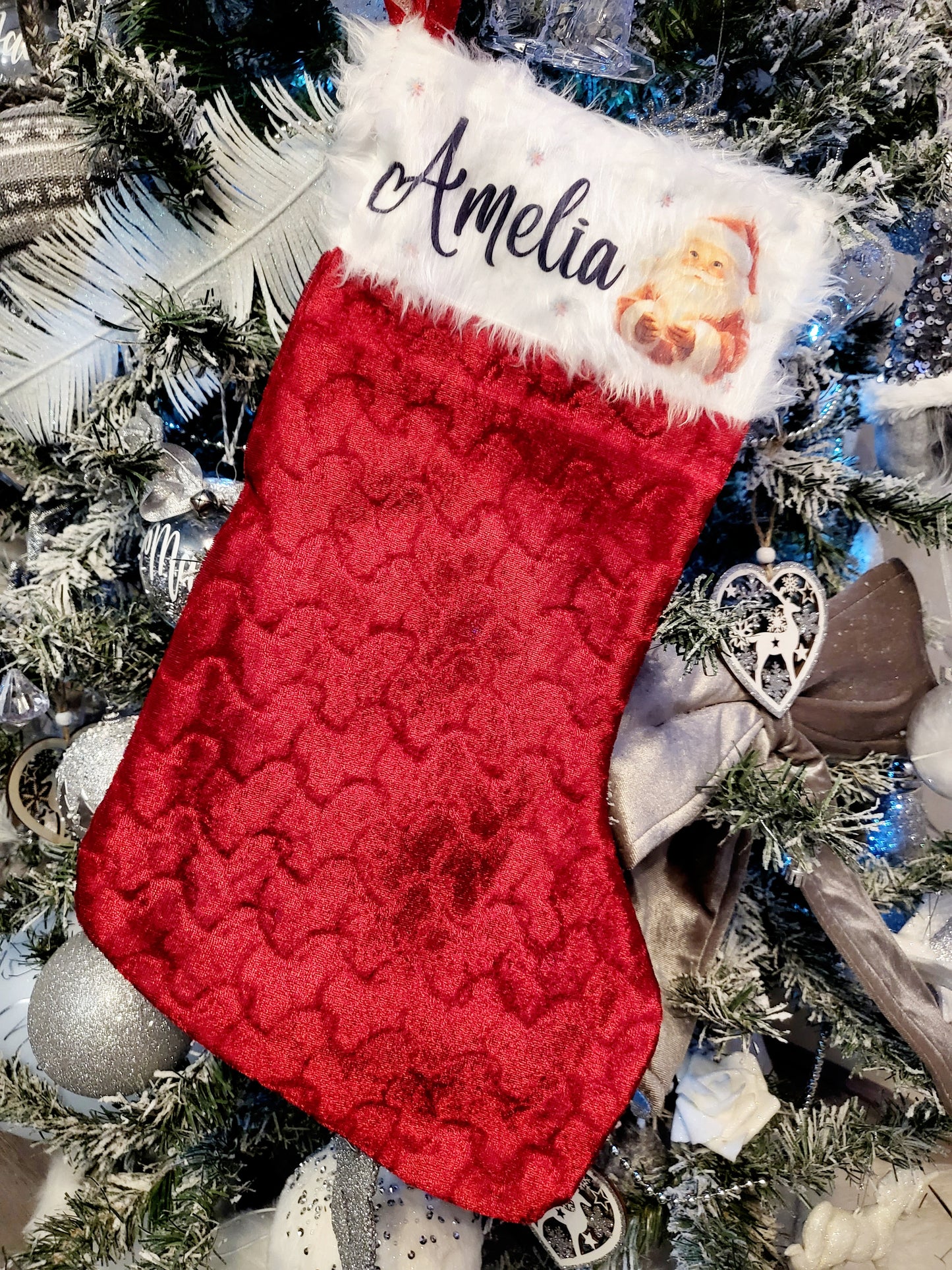 Personalised Christmas Stocking