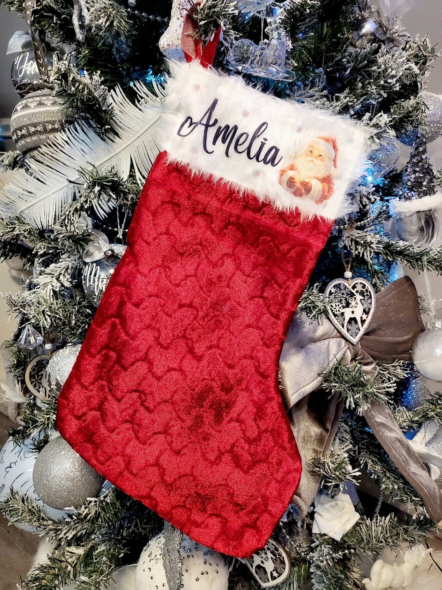 Personalised Christmas Stocking