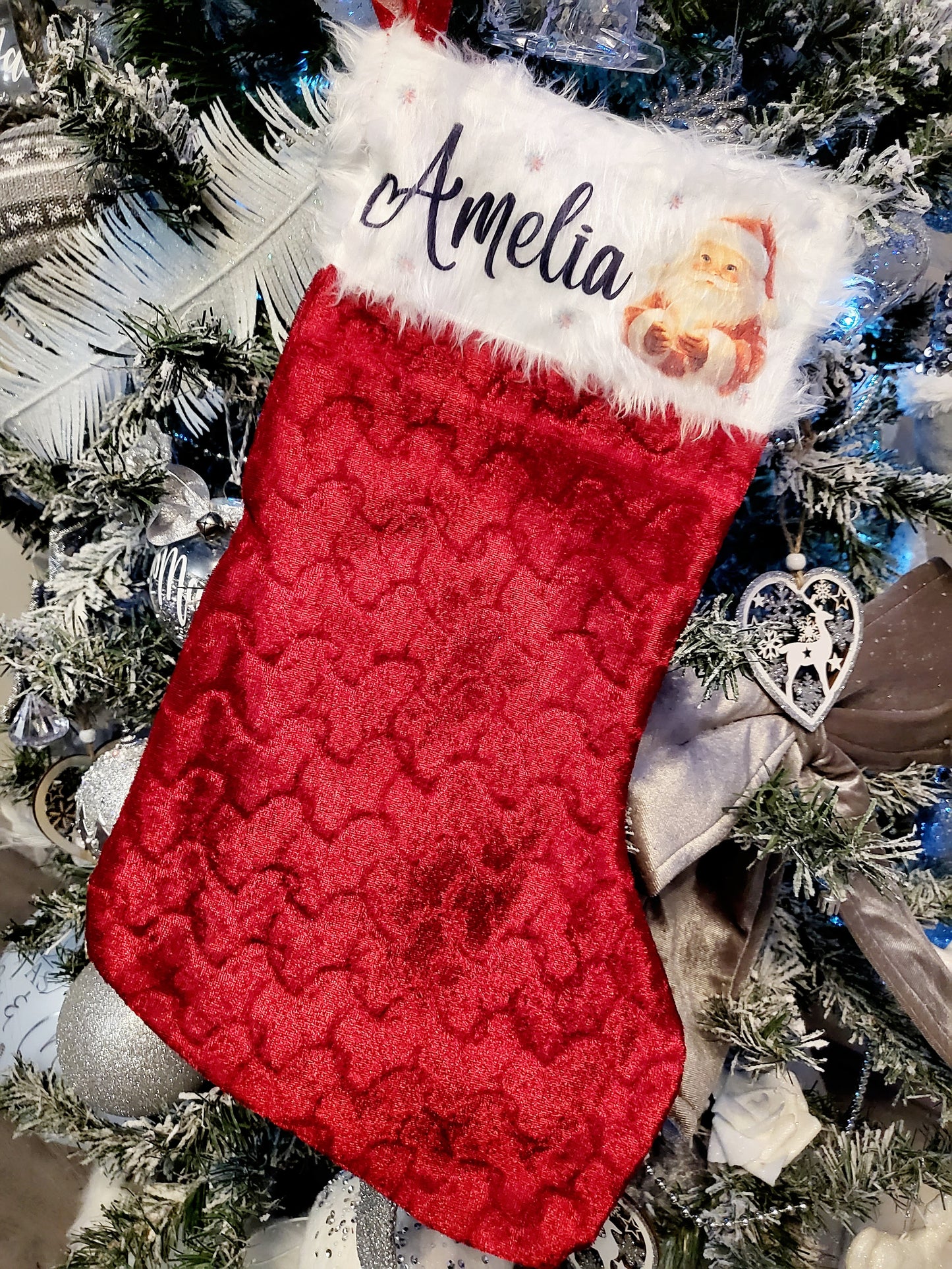 Personalised Christmas Stocking