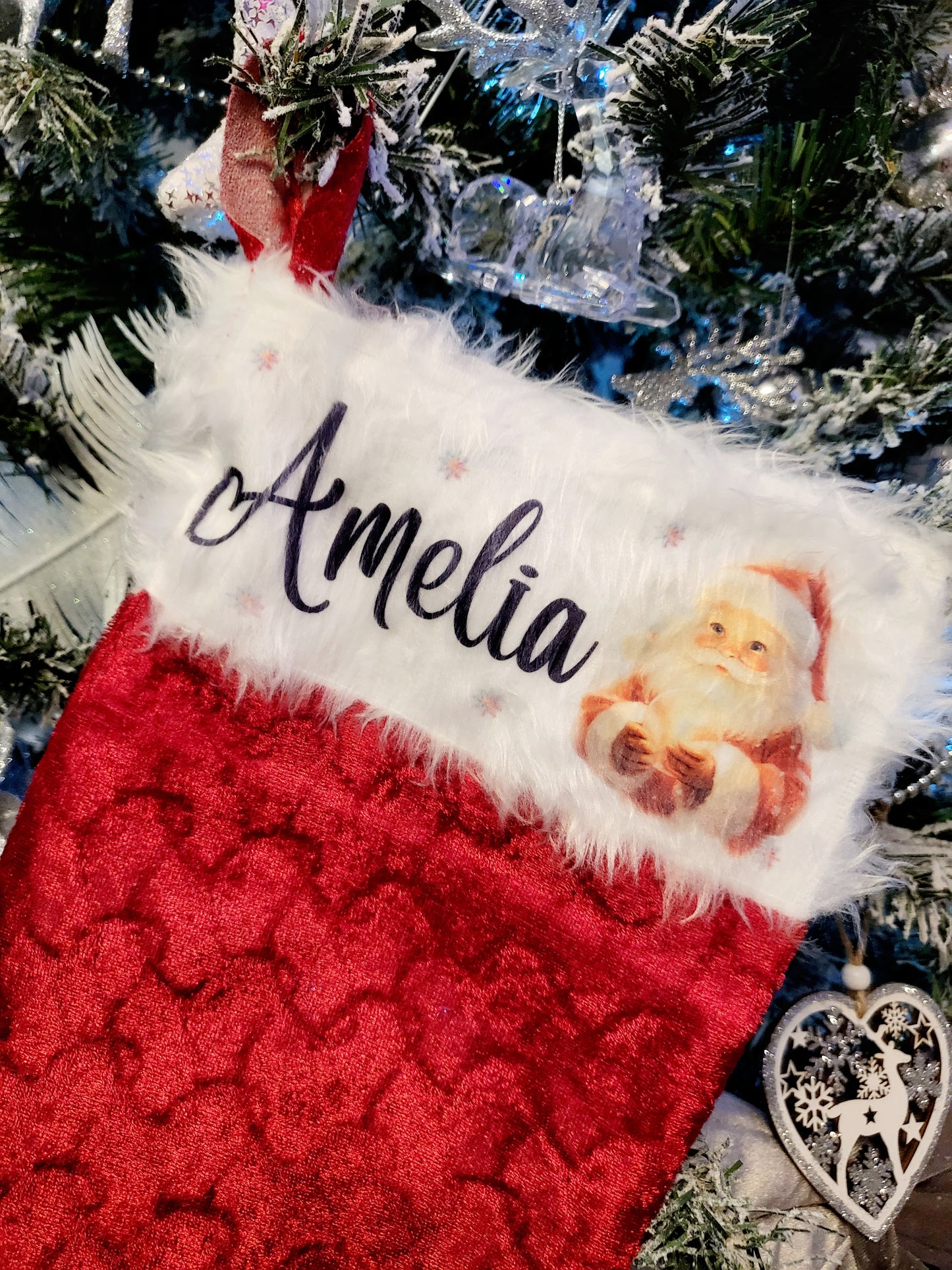 Personalised Christmas Stocking