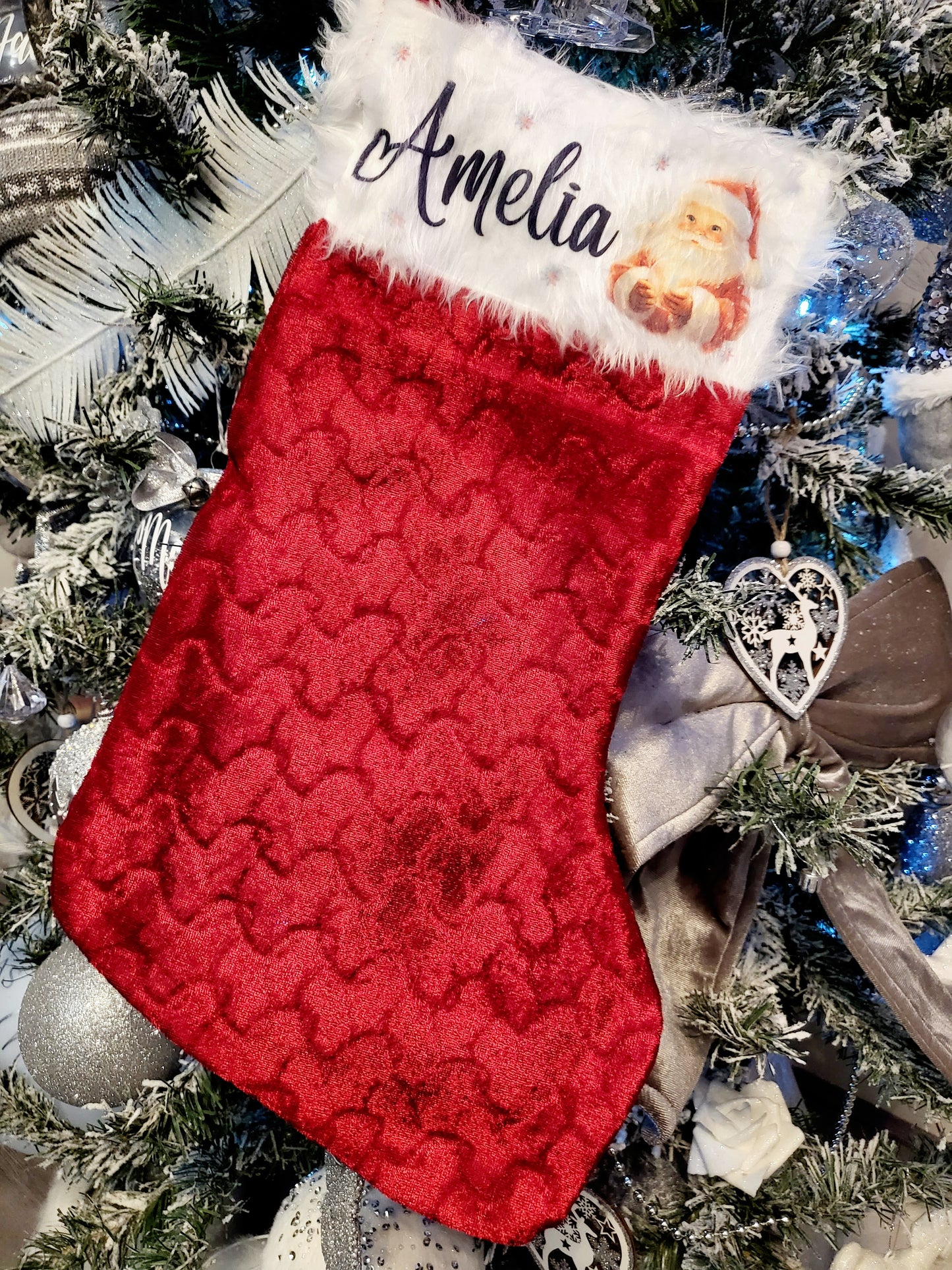 Personalised Christmas Stocking