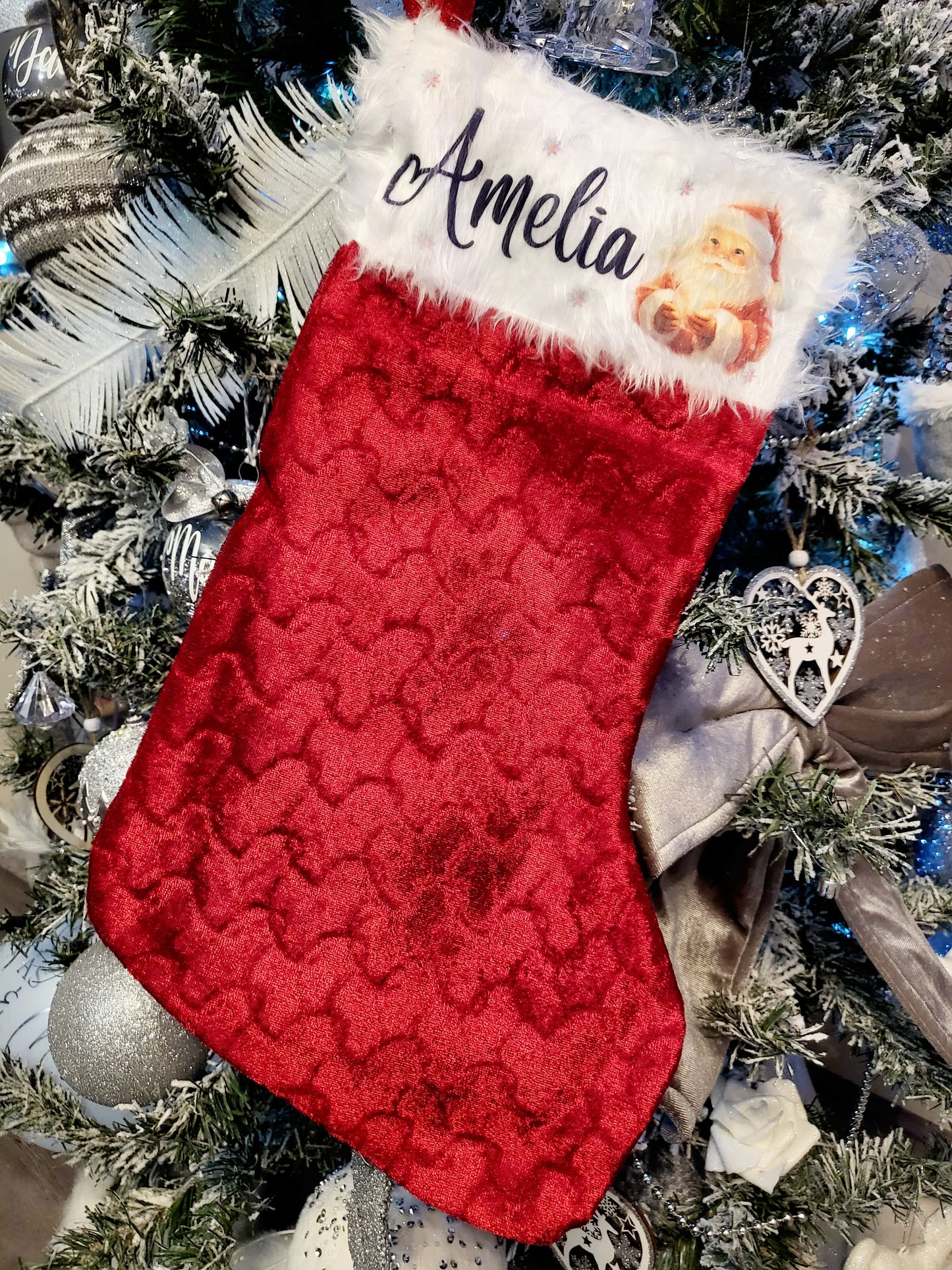 Personalised Christmas Stocking