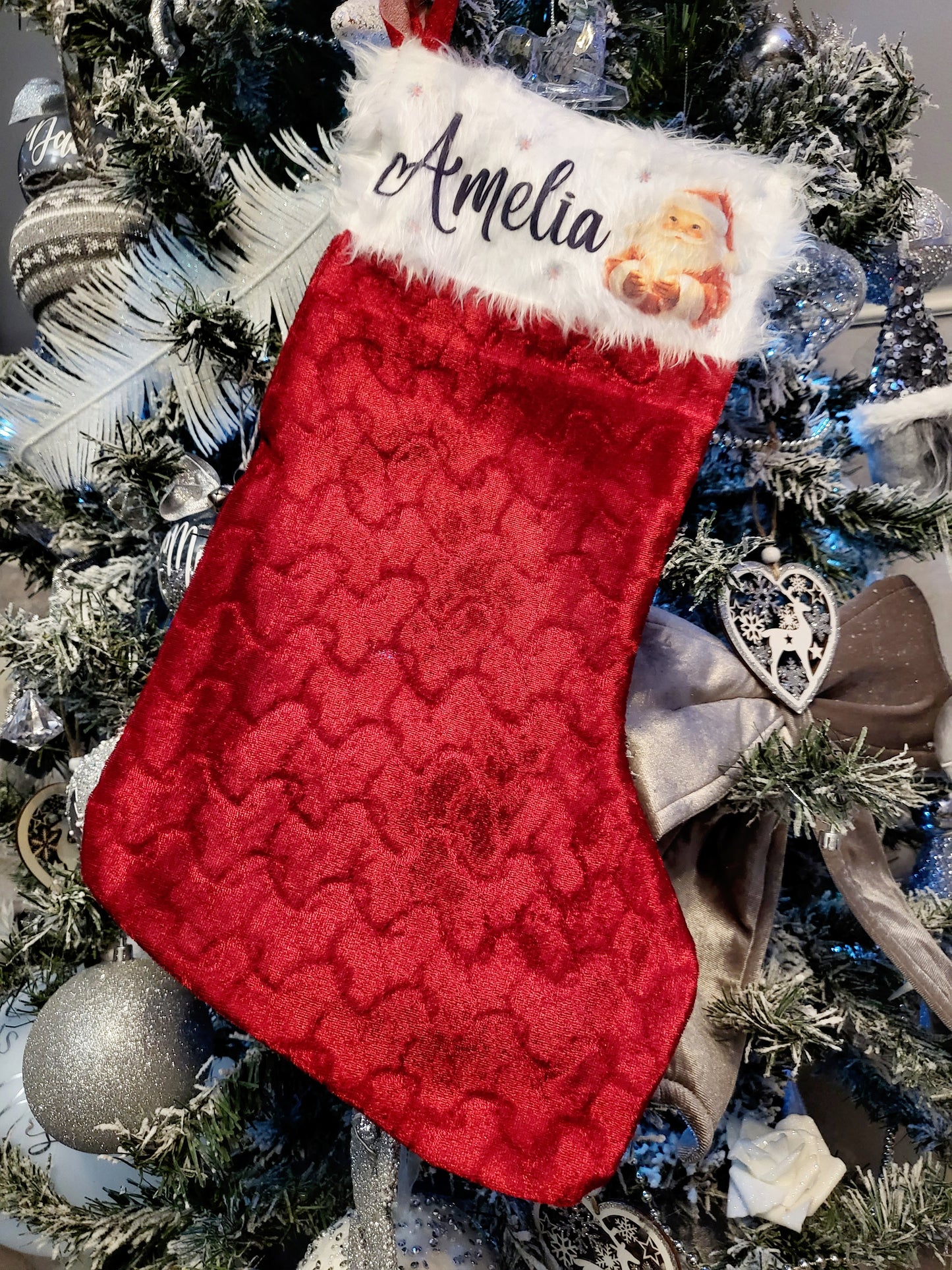 Personalised Christmas Stocking