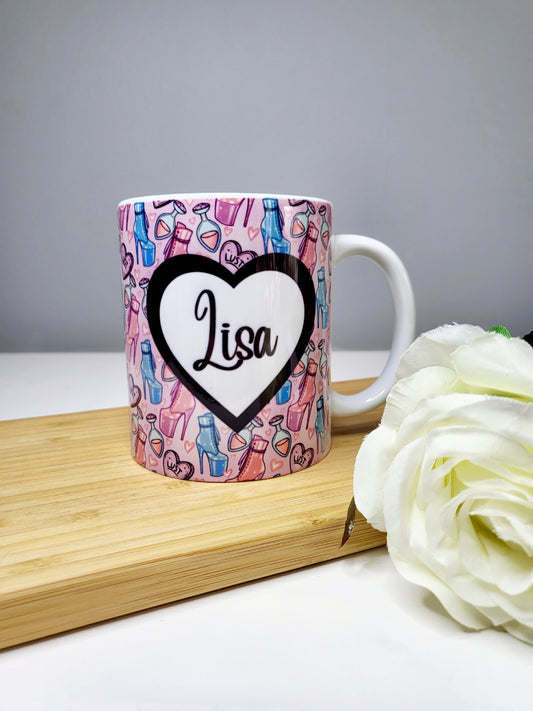 Personalised Lustful Mug