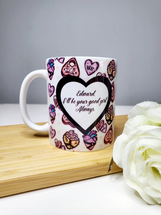 Personalised Brat Themed Mug