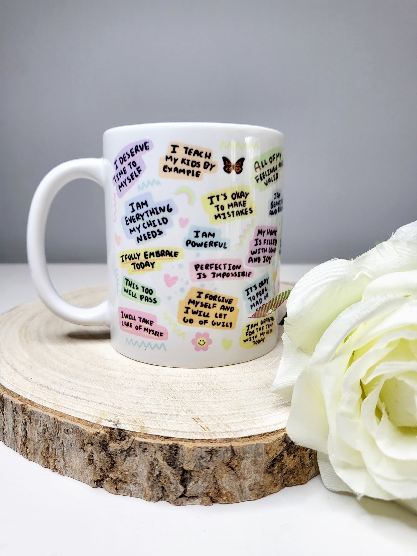 Mum's Self Love Mug