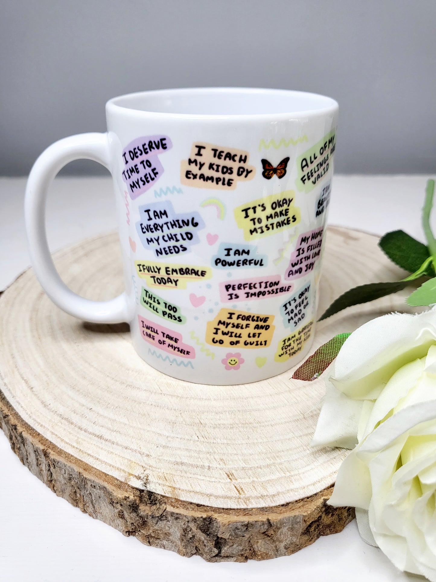 Mum's Self Love Mug