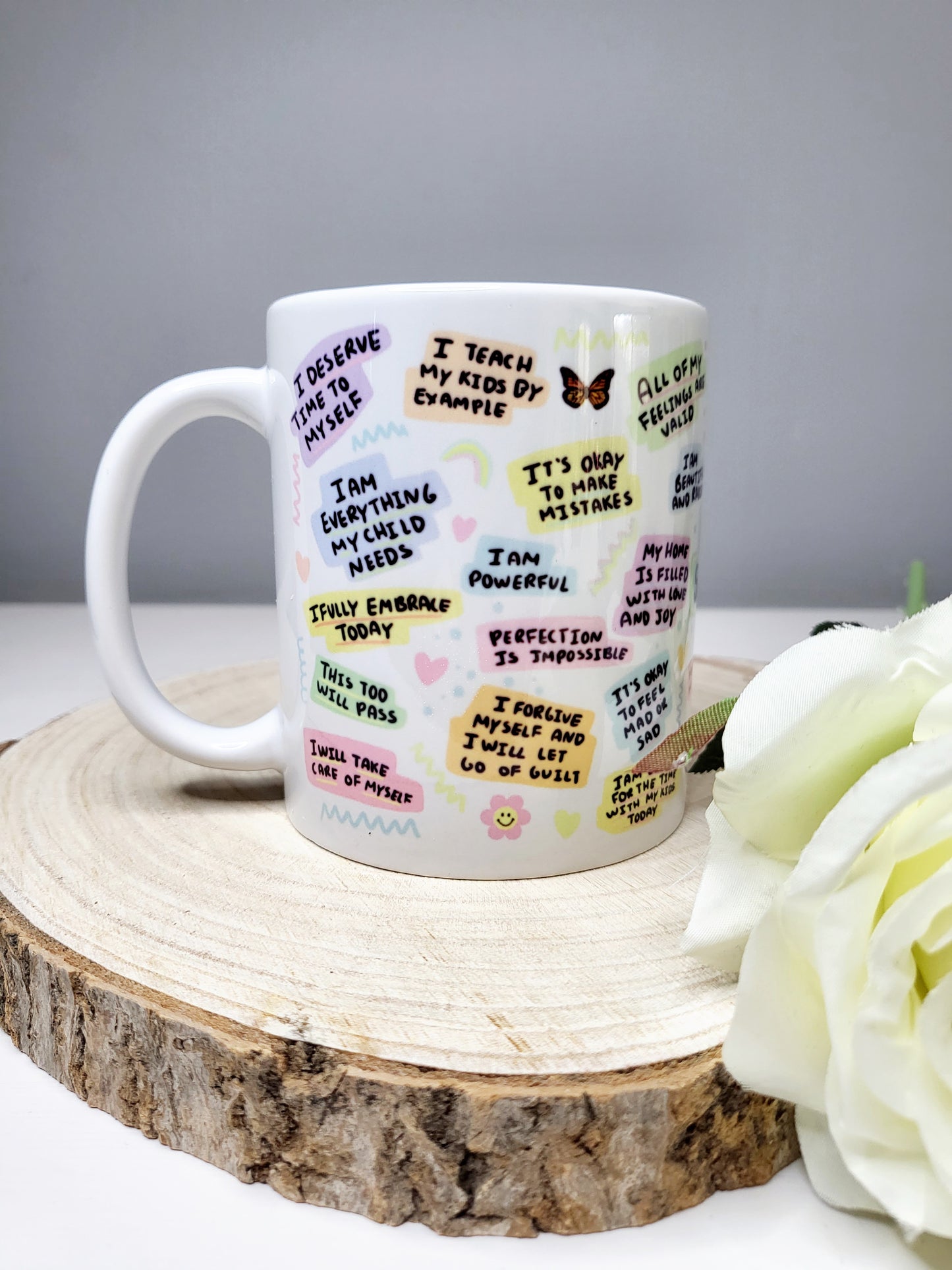 Mum's Self Love Mug