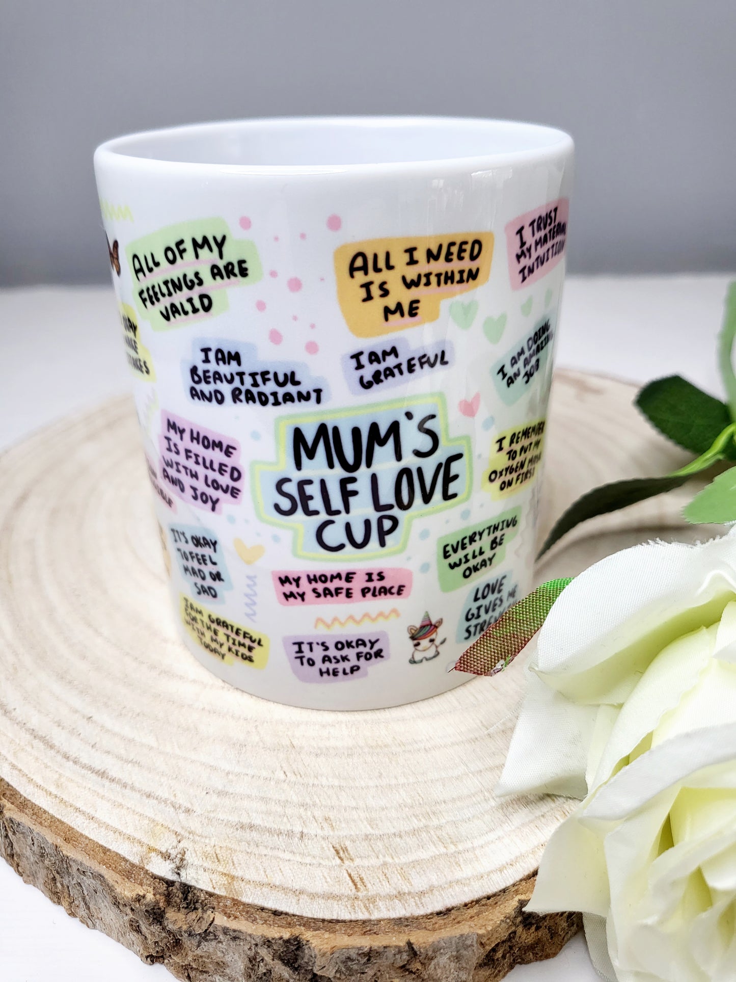 Mum's Self Love Mug