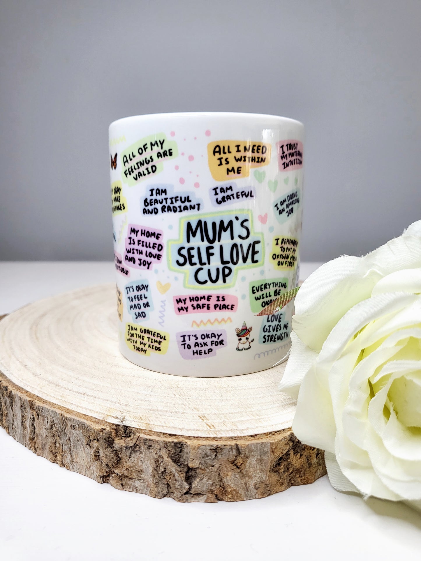 Mum's Self Love Mug