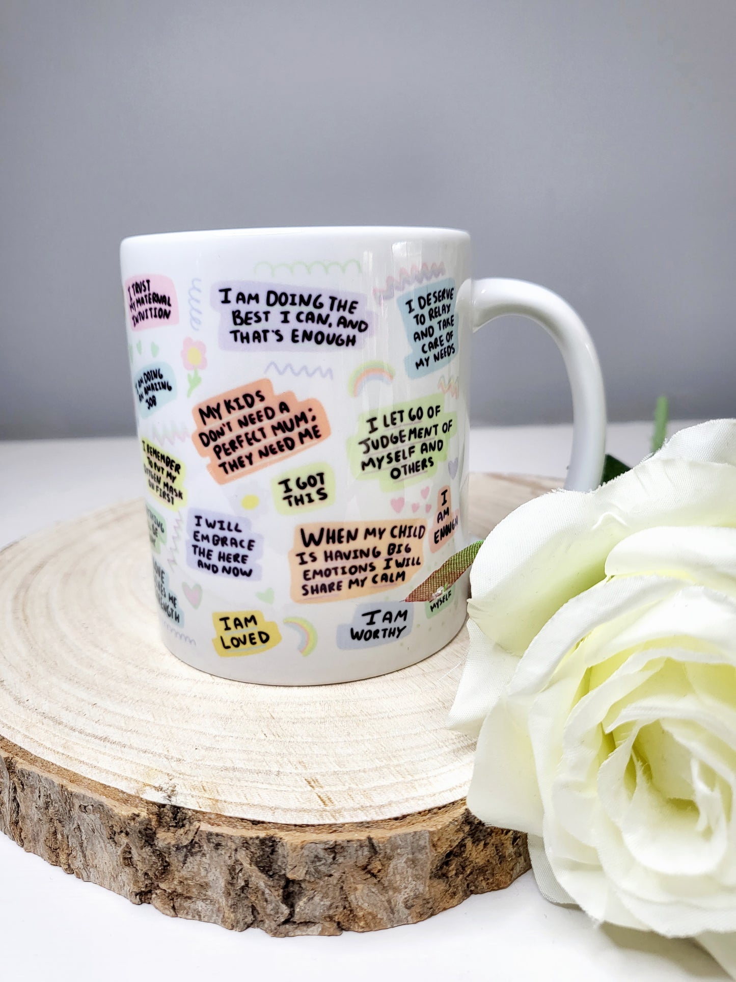 Mum's Self Love Mug