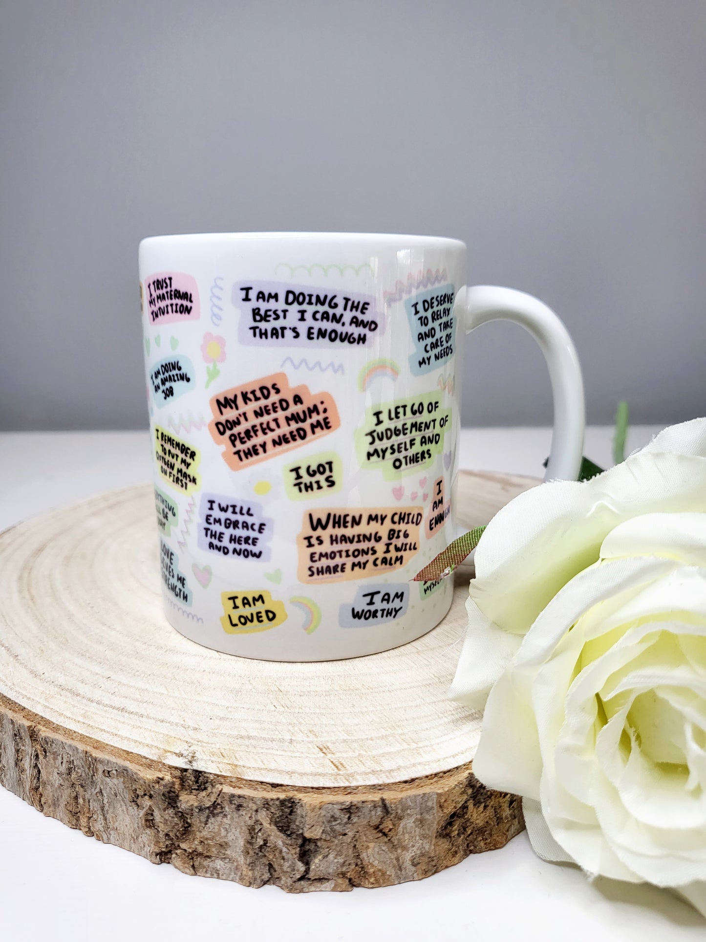 Mum's Self Love Mug