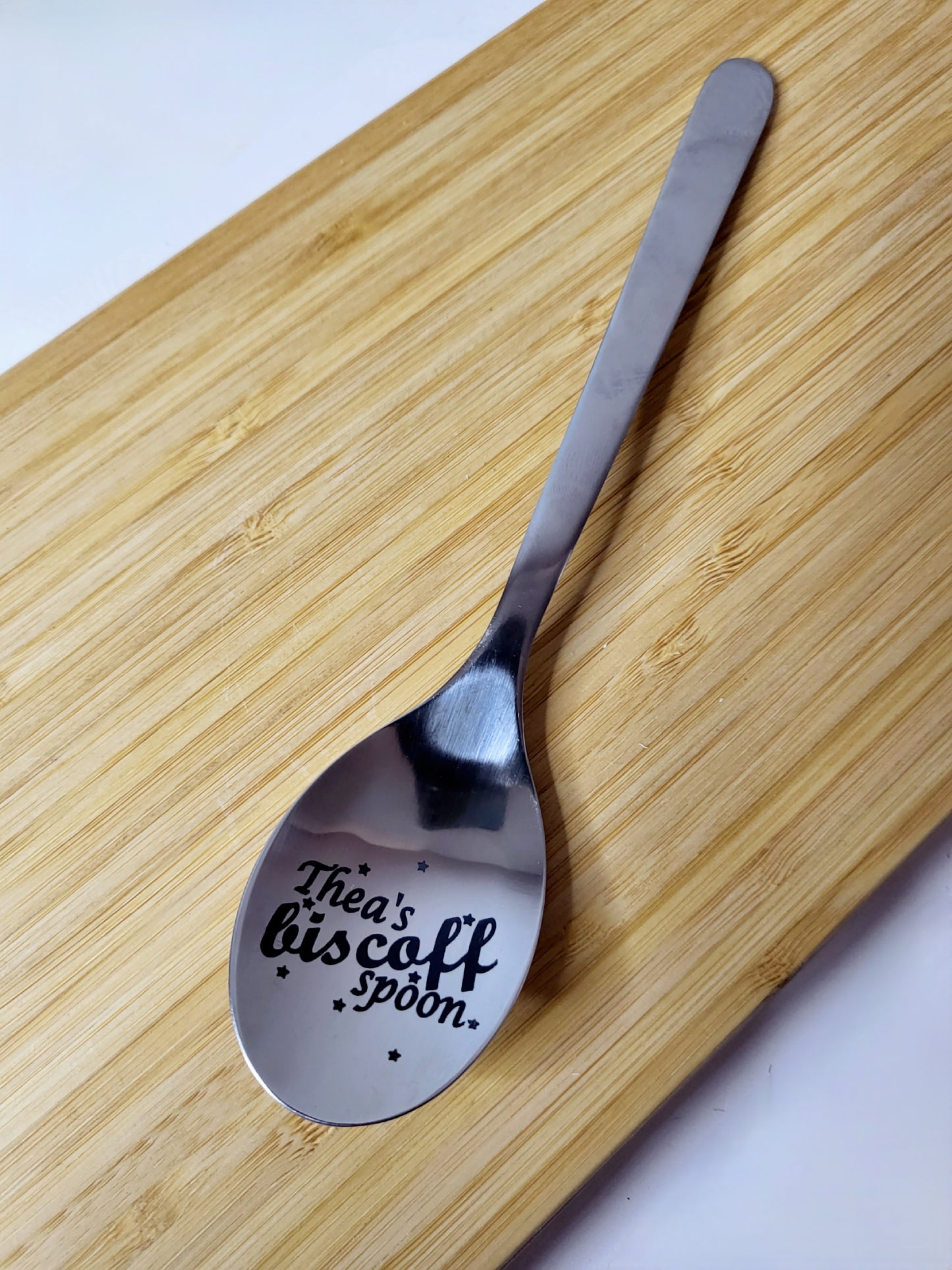 Personalised Biscoff Spoon