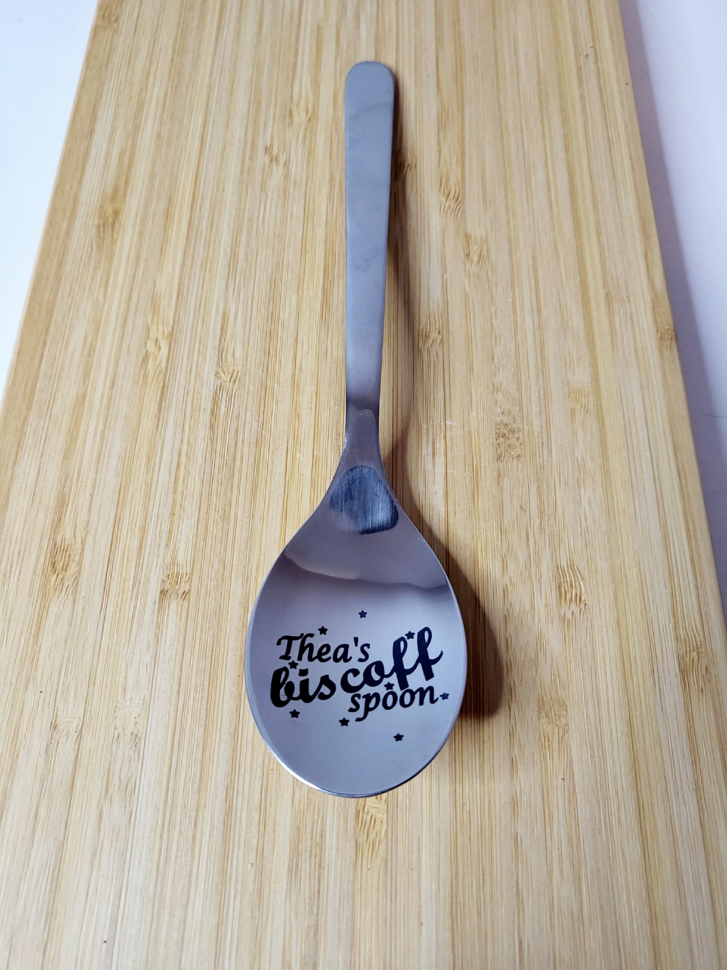 Personalised Biscoff Spoon