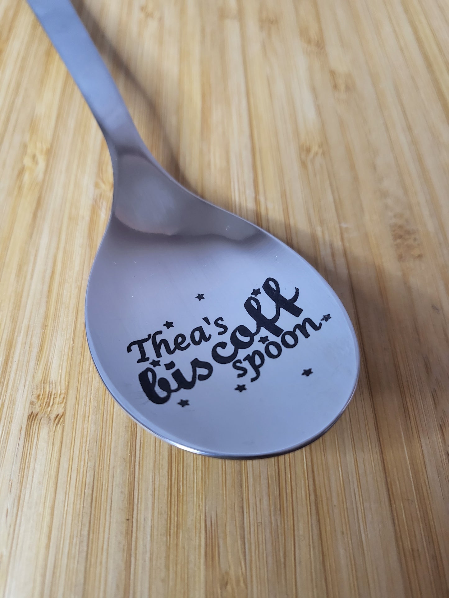 Personalised Biscoff Spoon