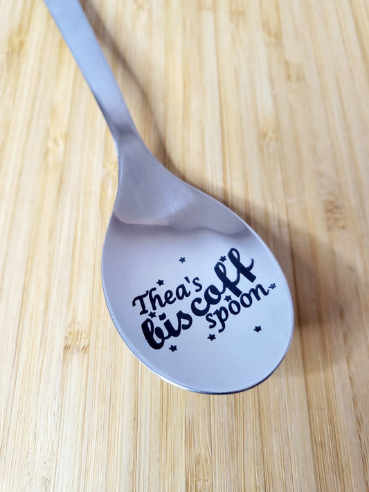 Personalised Biscoff Spoon