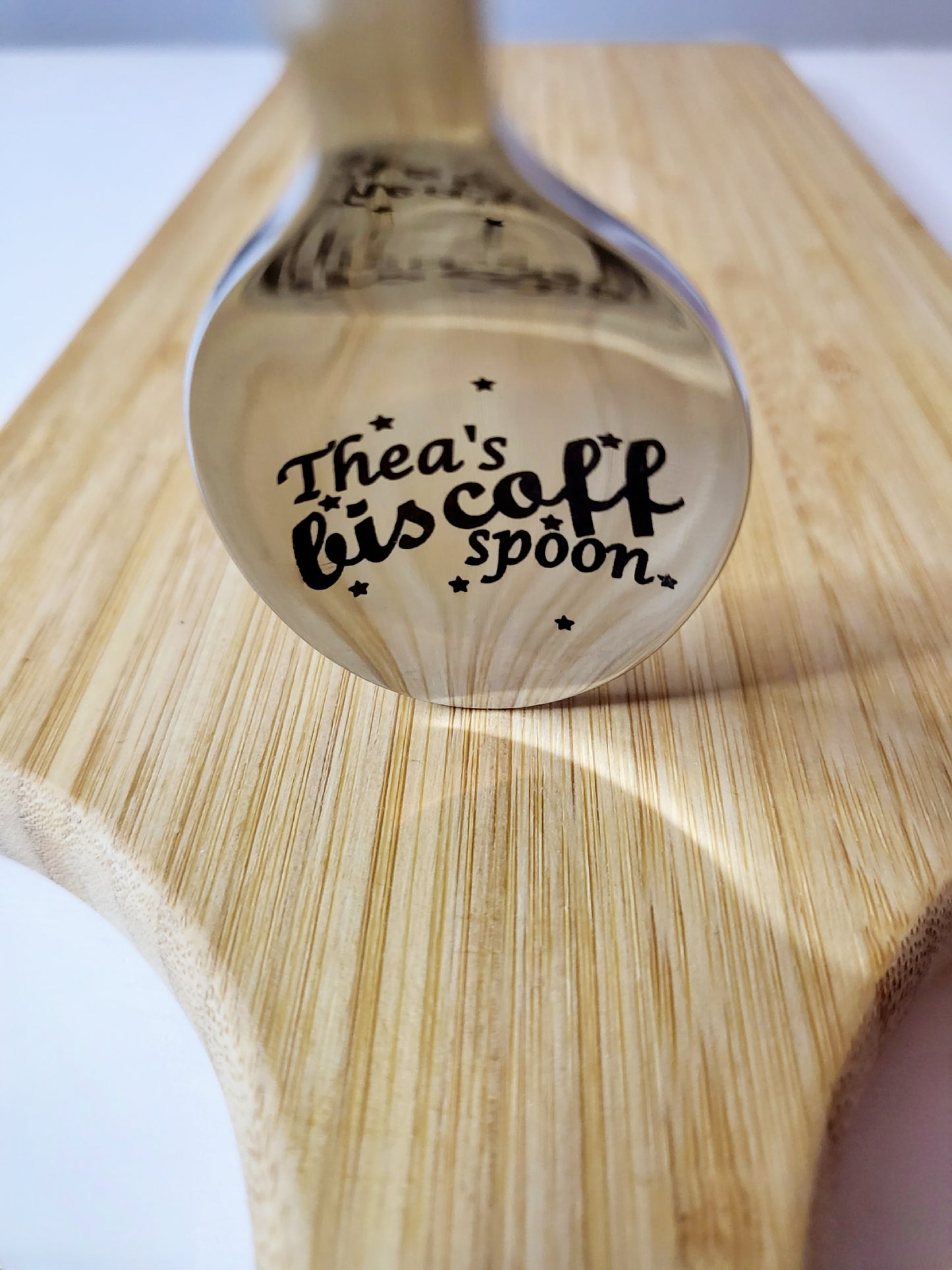 Personalised Biscoff Spoon