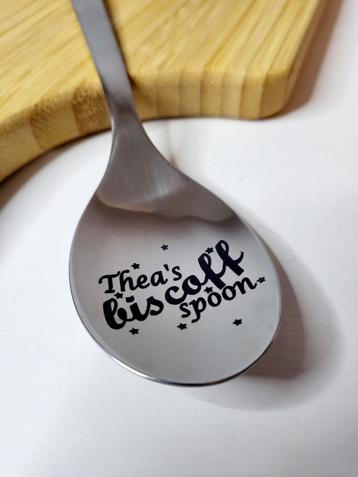 Personalised Biscoff Spoon